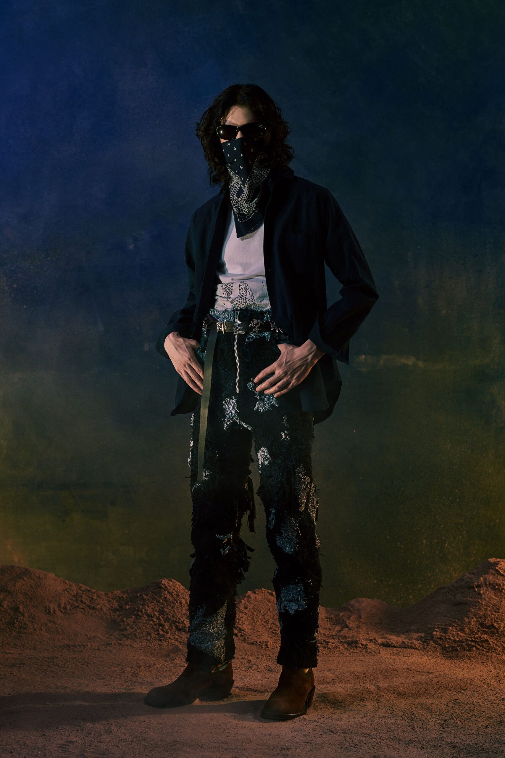 Kozaburo F/W 18 Menswear Look 12