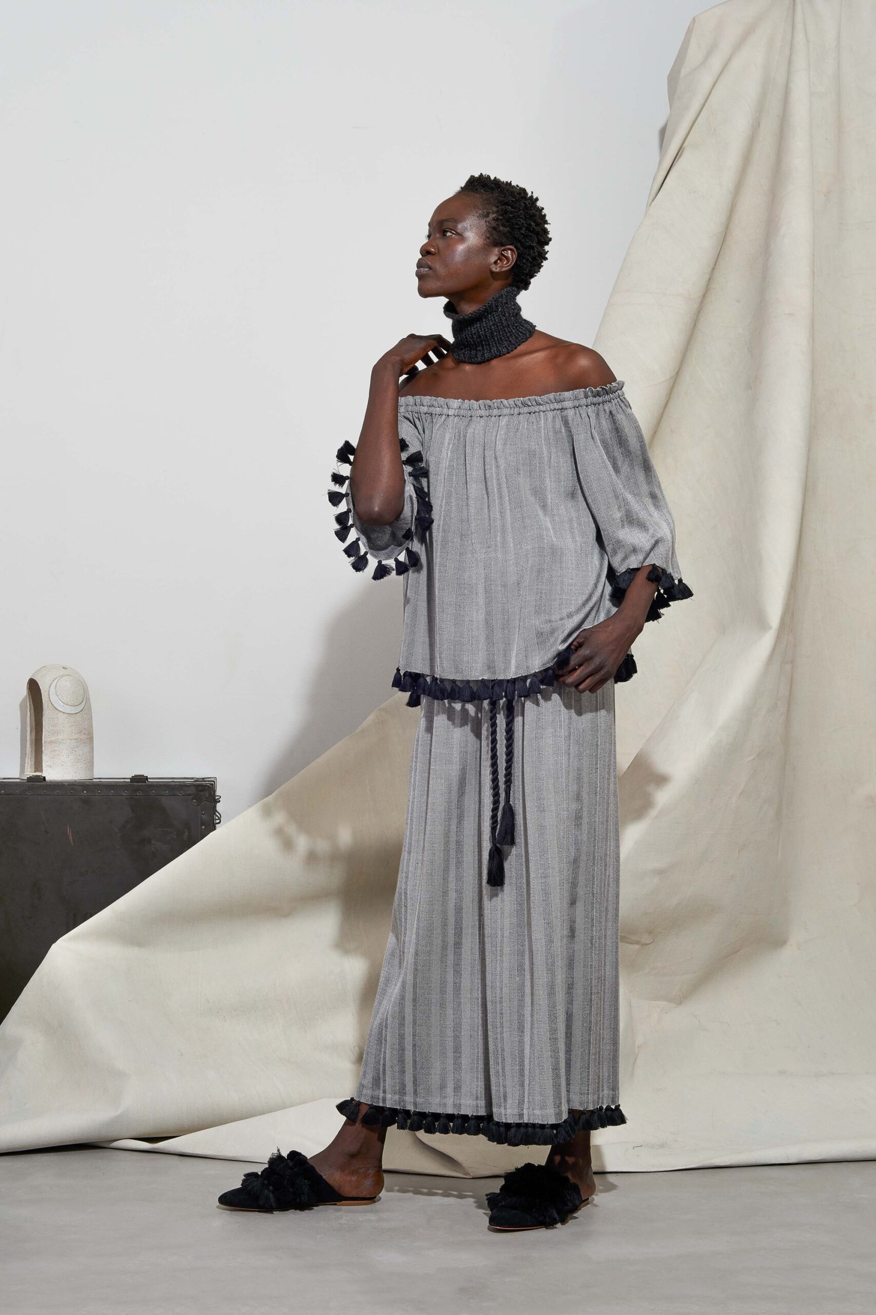 Laura Siegel F/W 18 Look 12