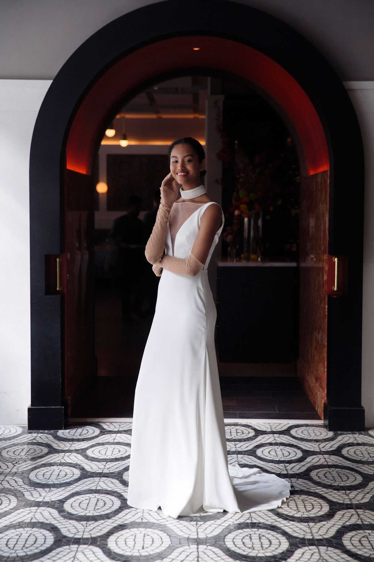 Lela Rose S/S 18 Bridal Look 12
