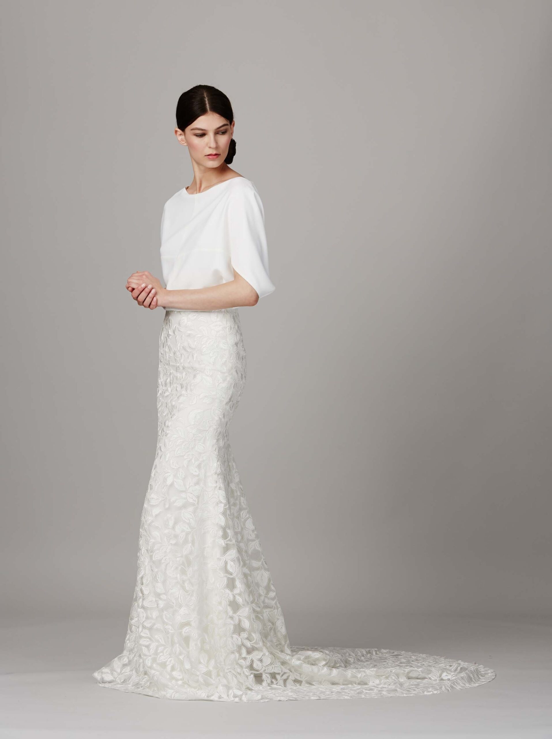 Lela Rose S/S 17 Bridal Look 12