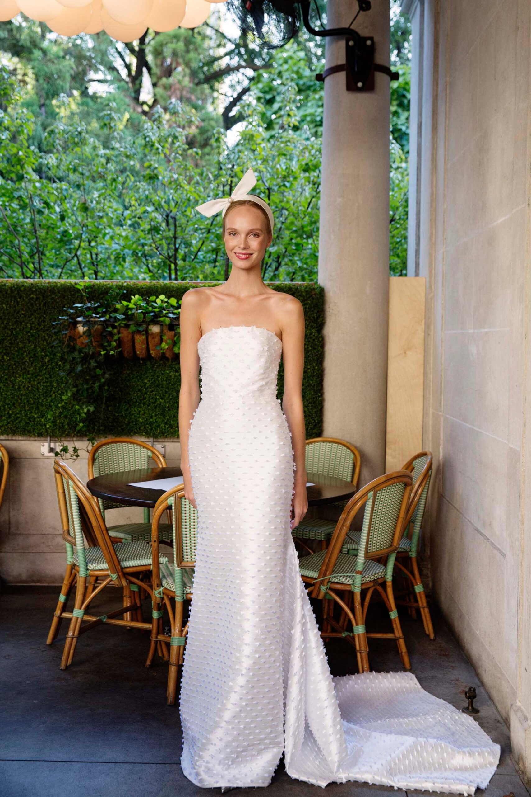 Lela Rose F/W 17 Bridal Look 12