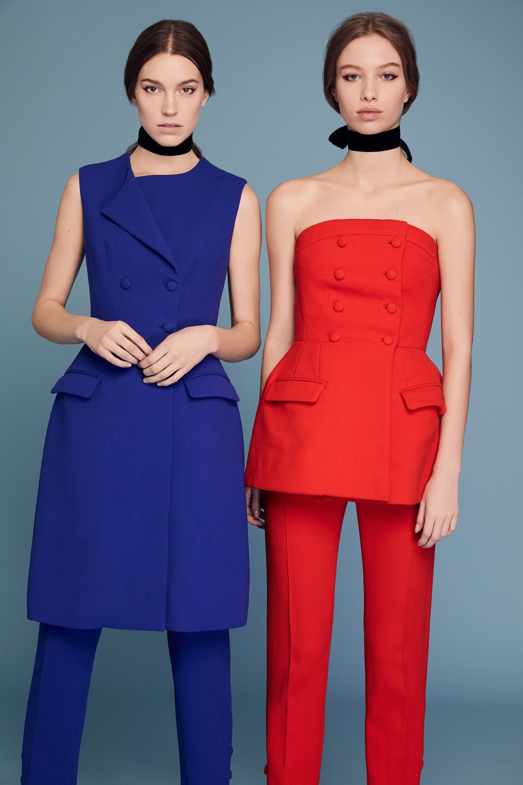Lela Rose F/W 18 Look 12