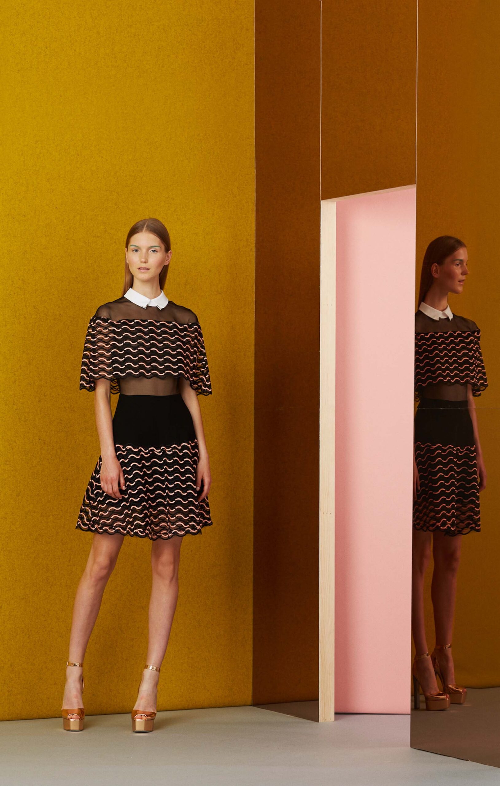 Lela Rose Resort 17 Look 12