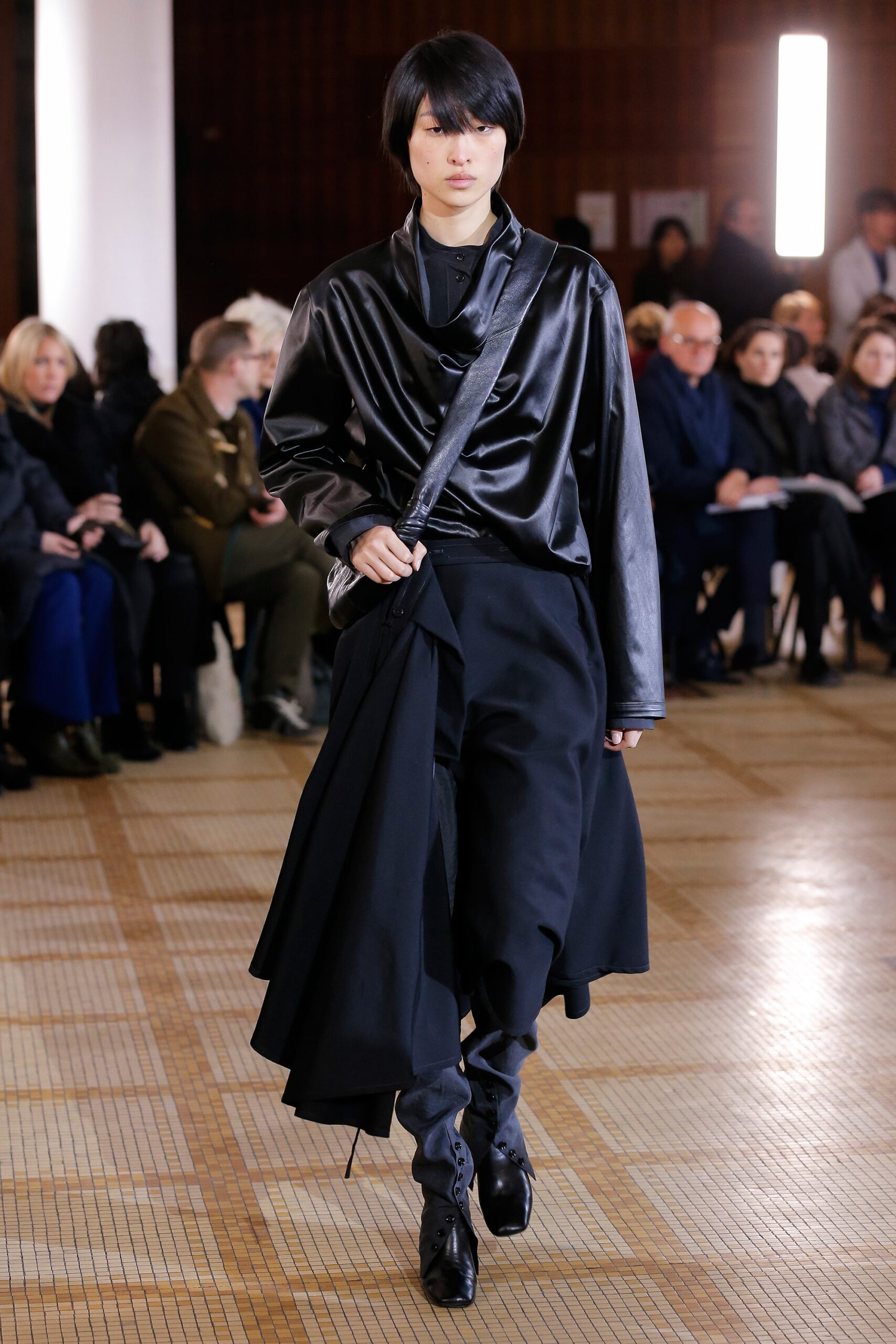 Lemaire F/W 18 Look 12