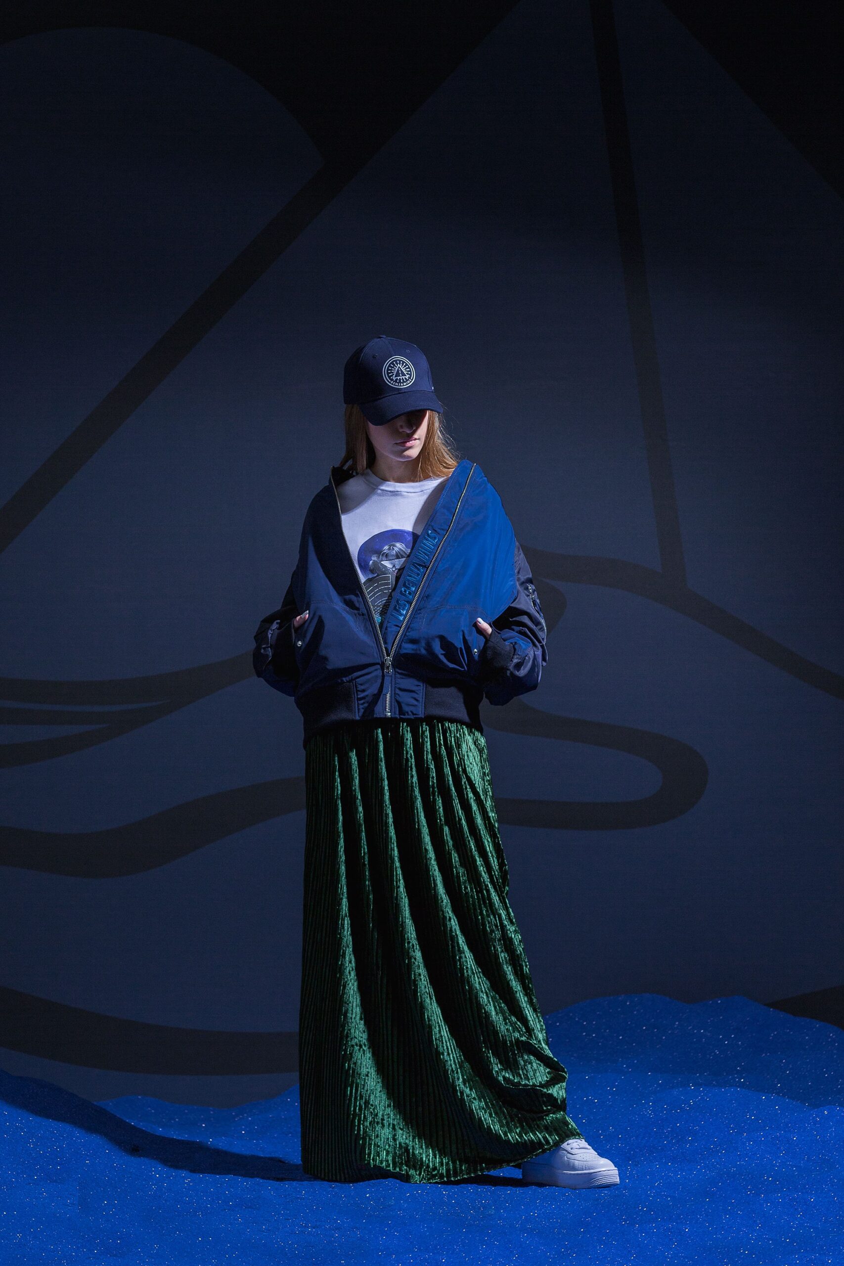 Les Benjamins F/W 18 Menswear Look 12