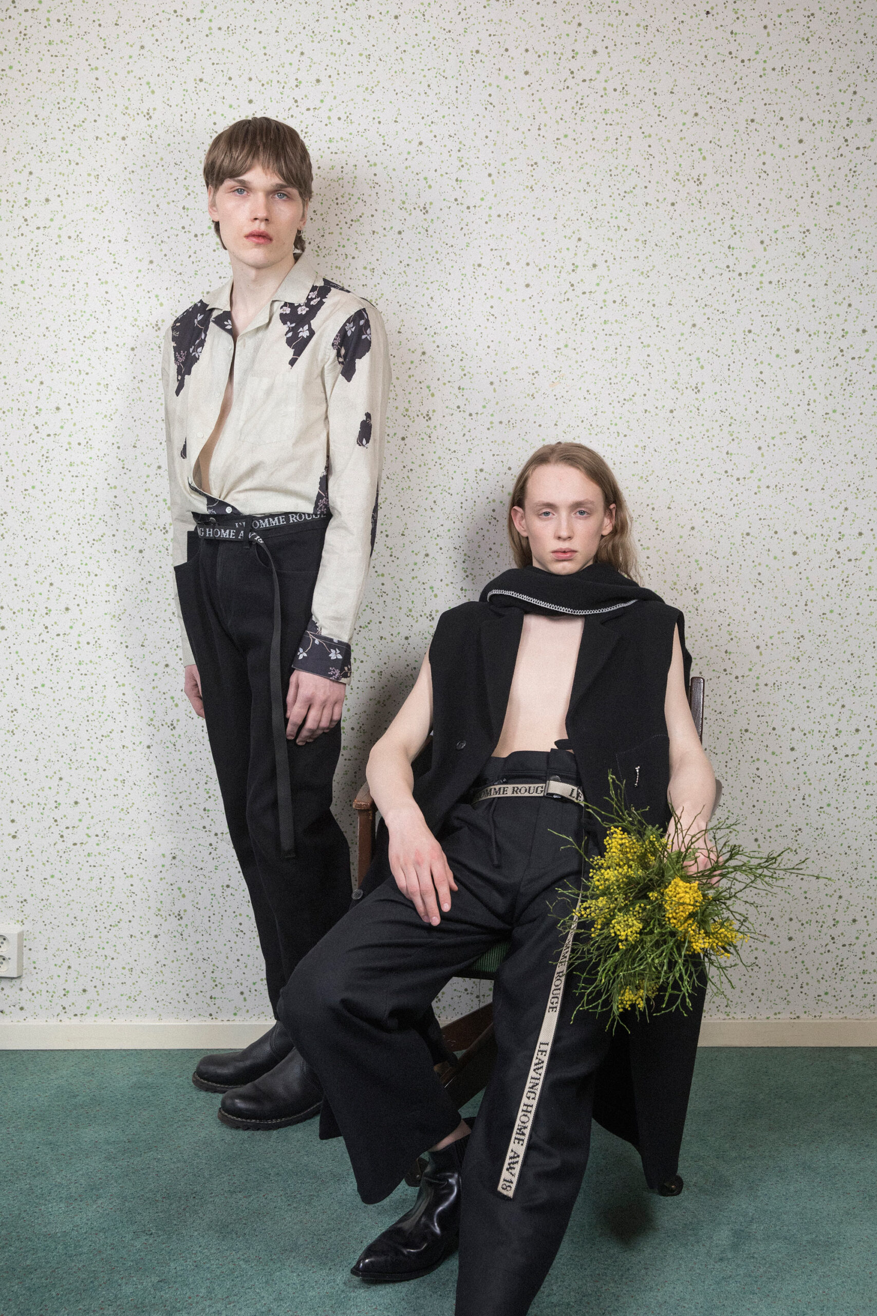 L’Homme Rouge Stockholm F/W 18 Look 12