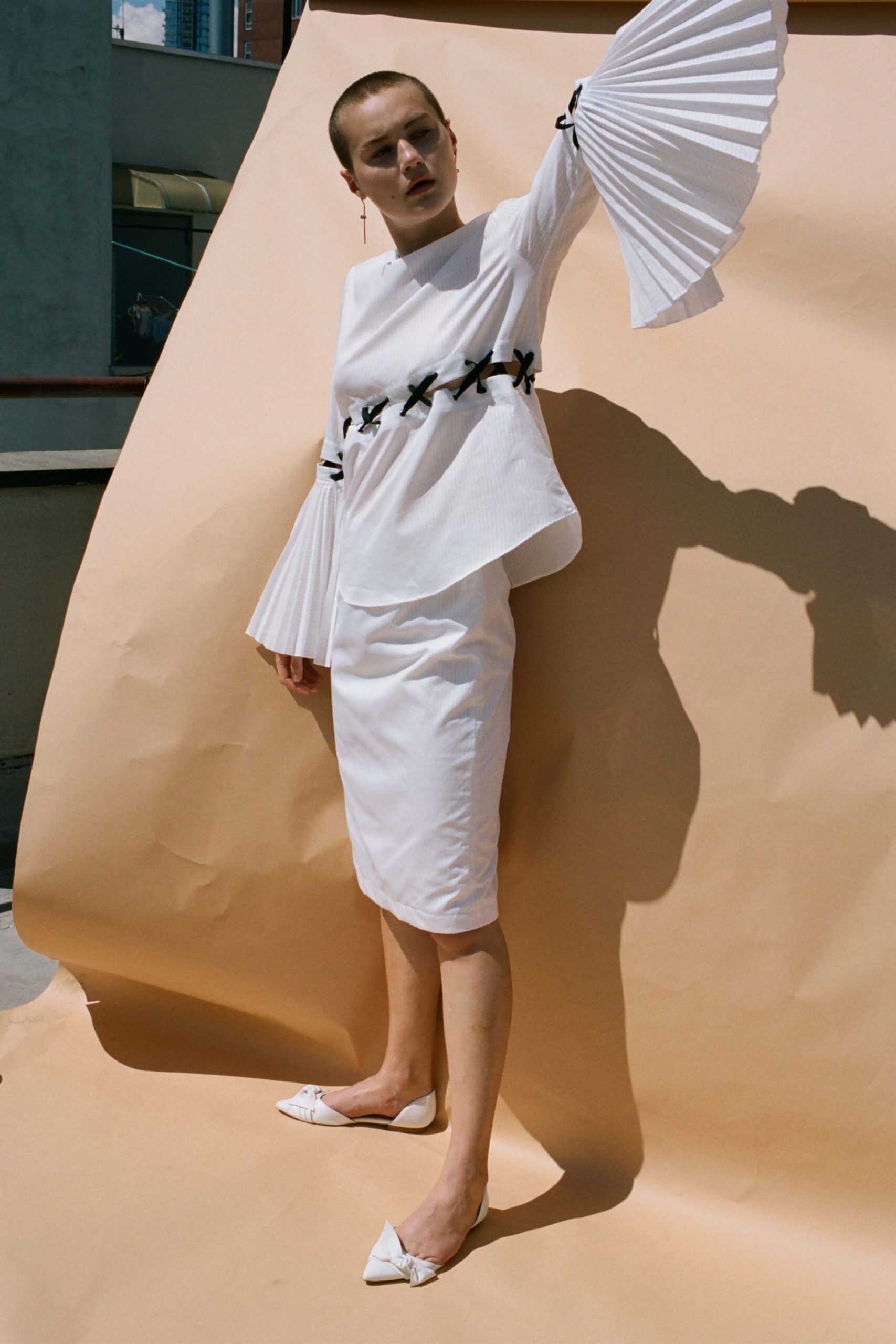 Kaelen S/S 17 Look 13
