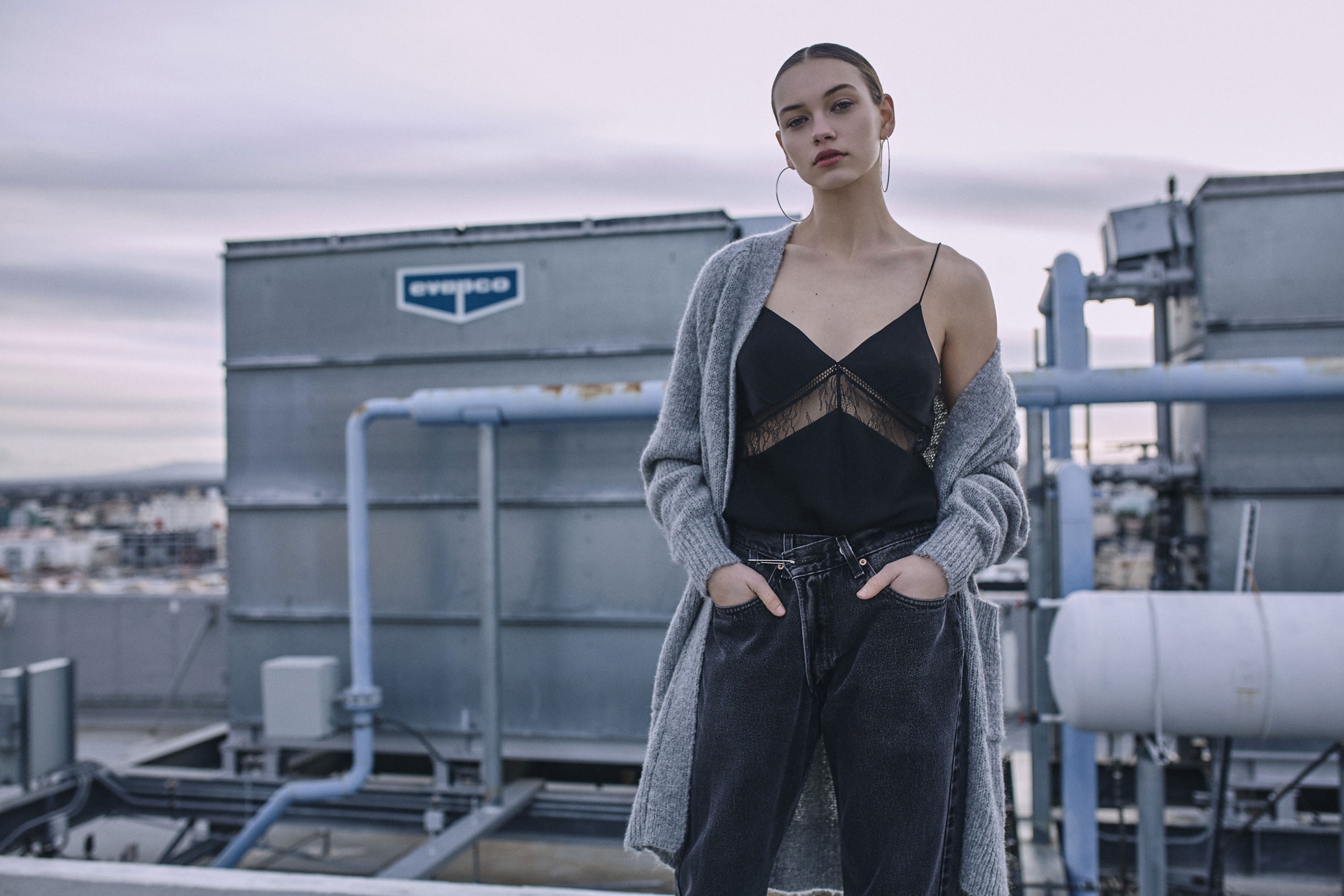 Kendall + Kylie F/W 17 Look 13