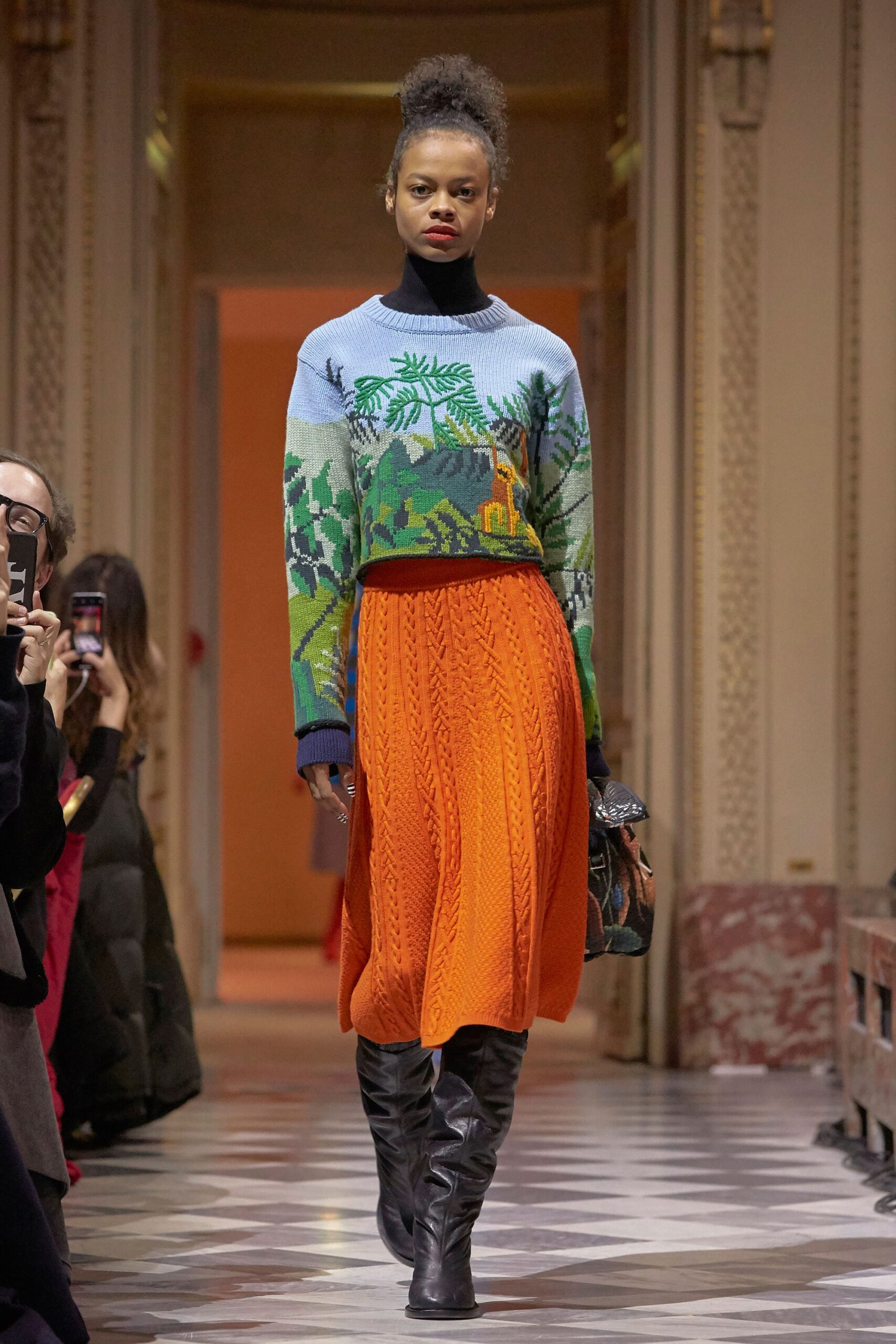 Kenzo La Collection Memento F/W 18 Look 13