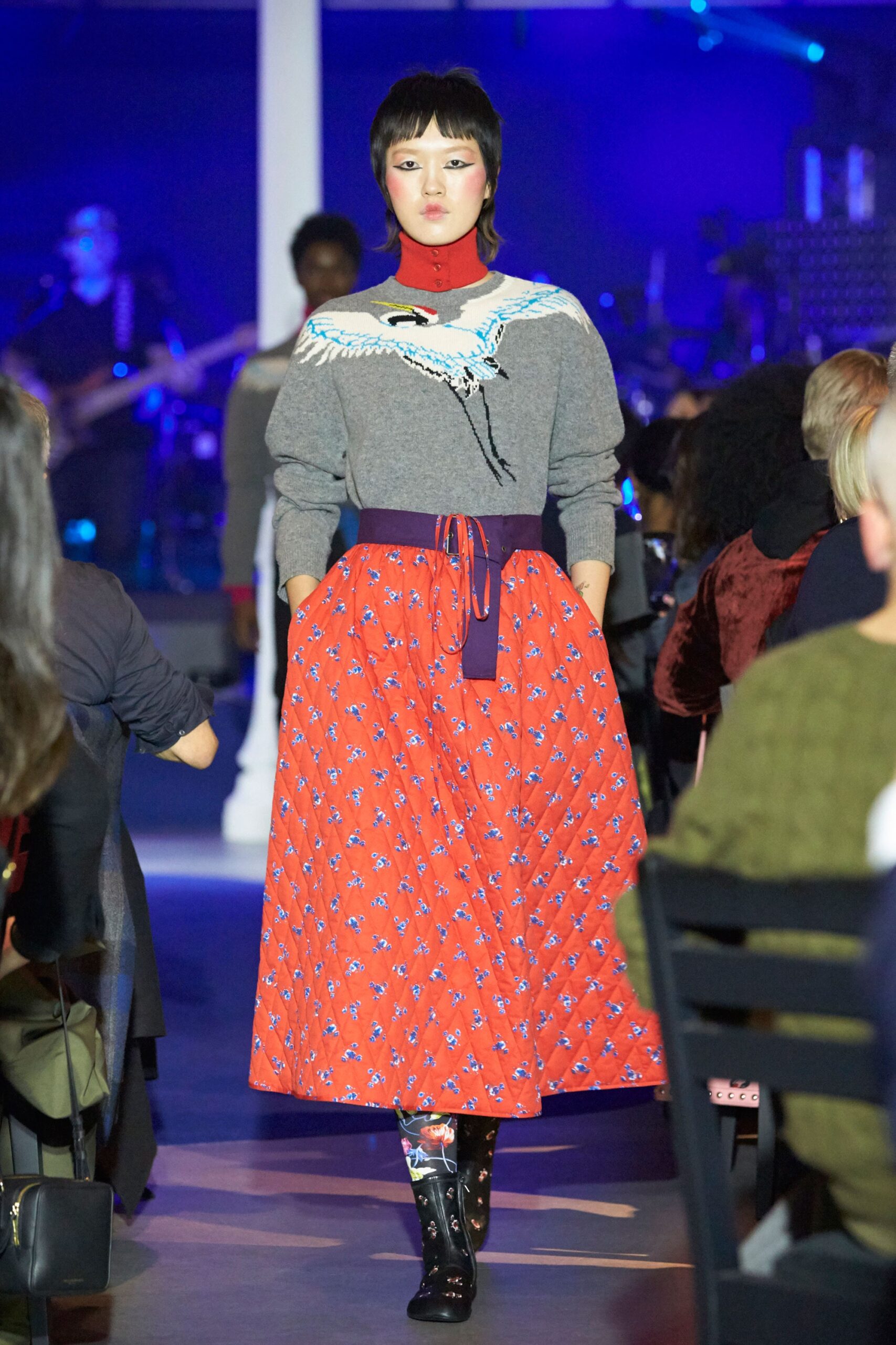 Kenzo La Collection Memento F/W 17 Look 13