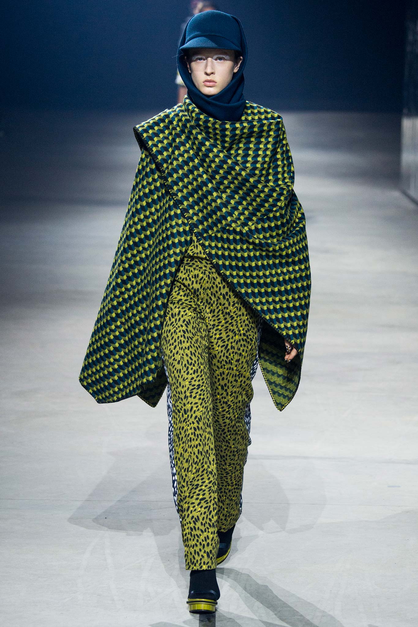 Kenzo F/W 15 Look 12