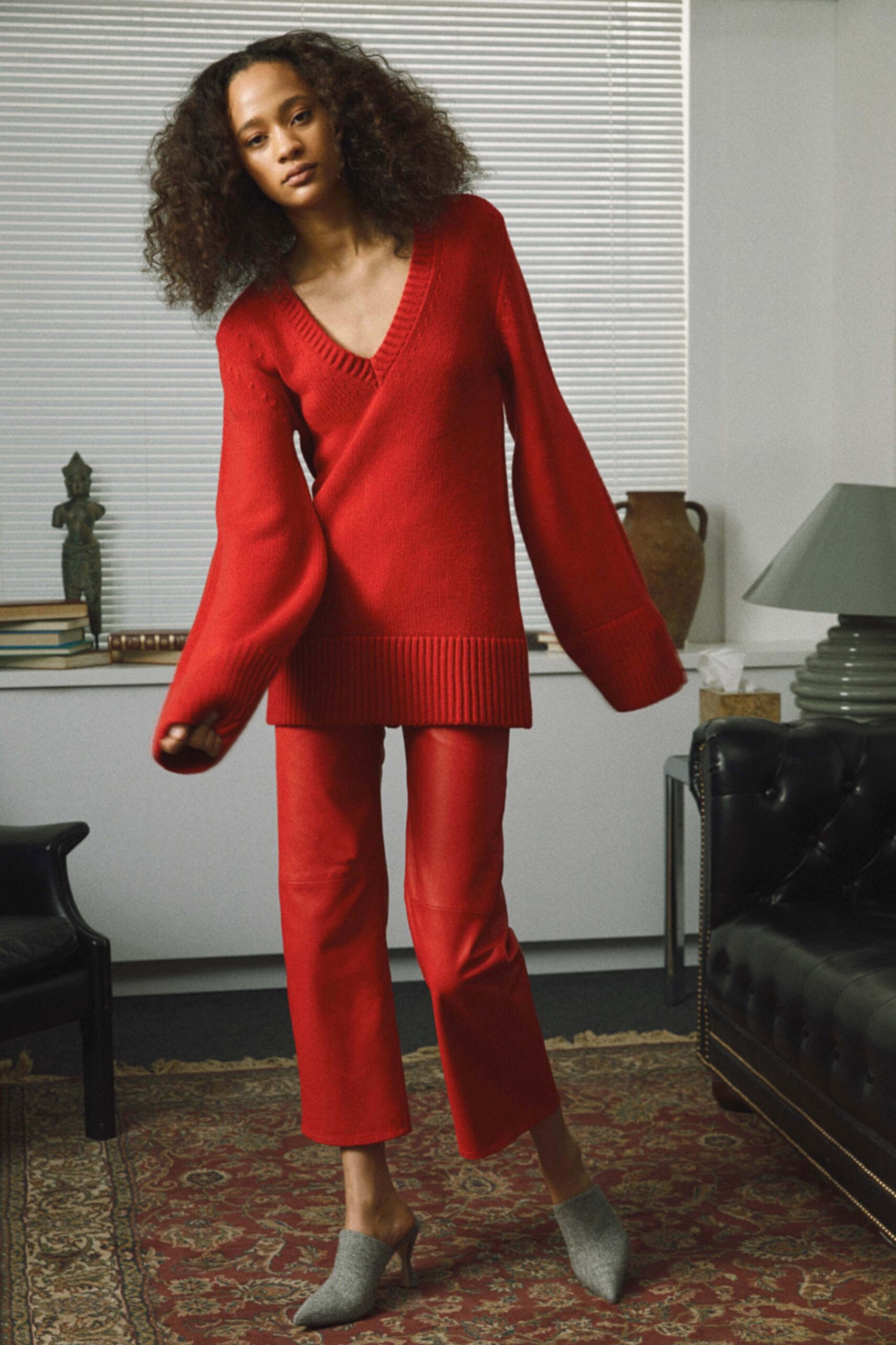 Khaite F/W 18 Look 13