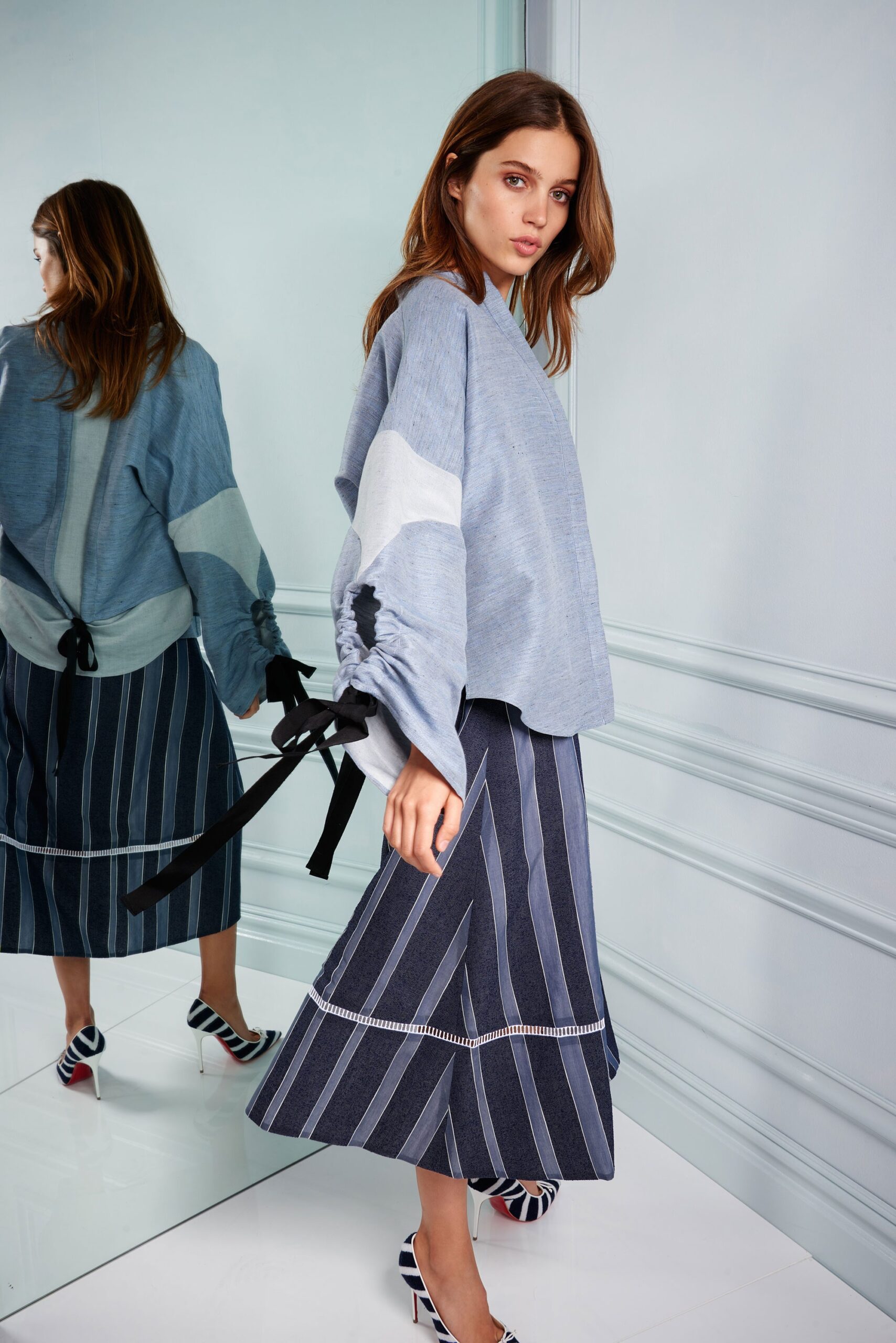 Kimora Lee Simmons Resort 18 Look 13