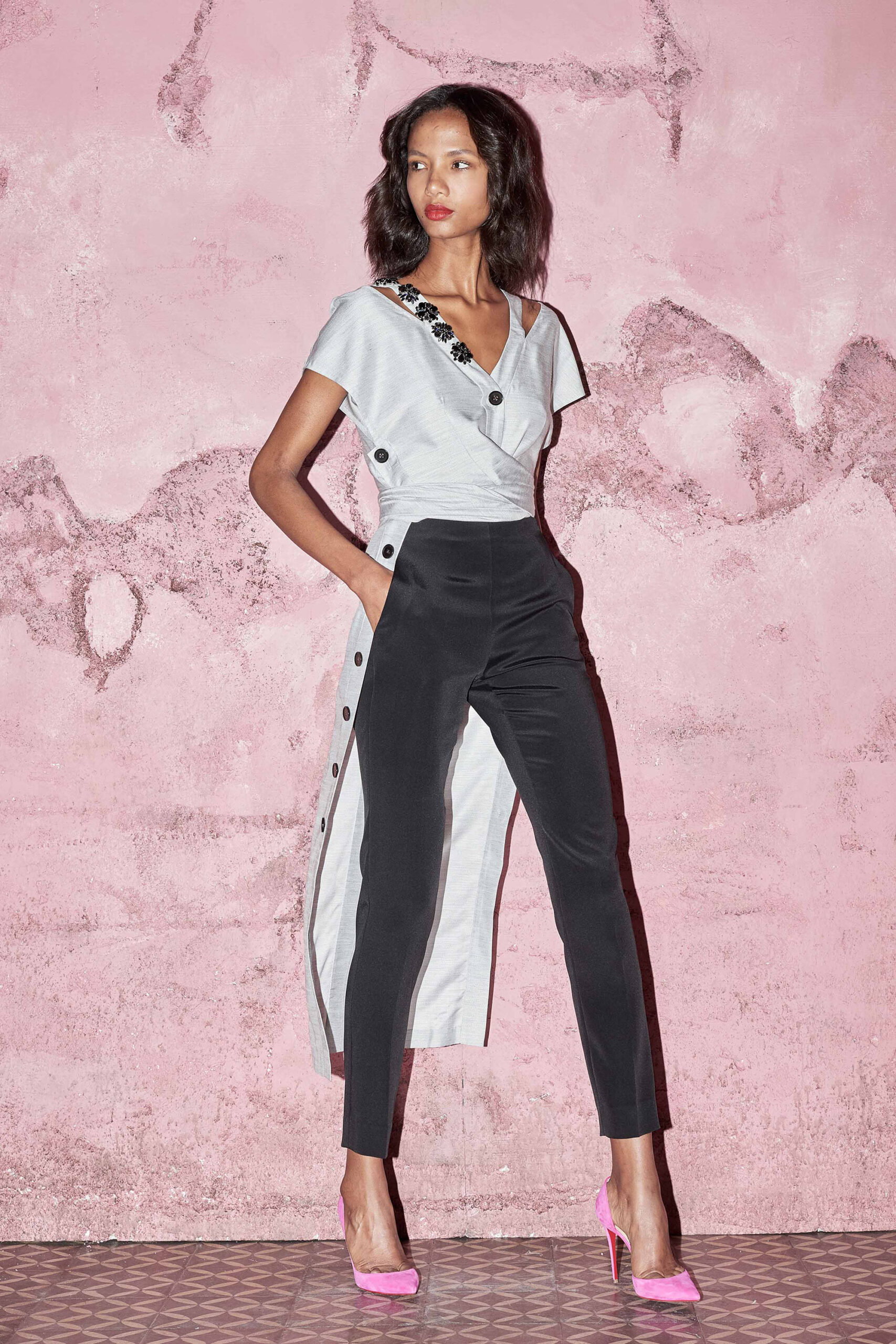 Kimora Lee Simmons S/S 18 Look 12
