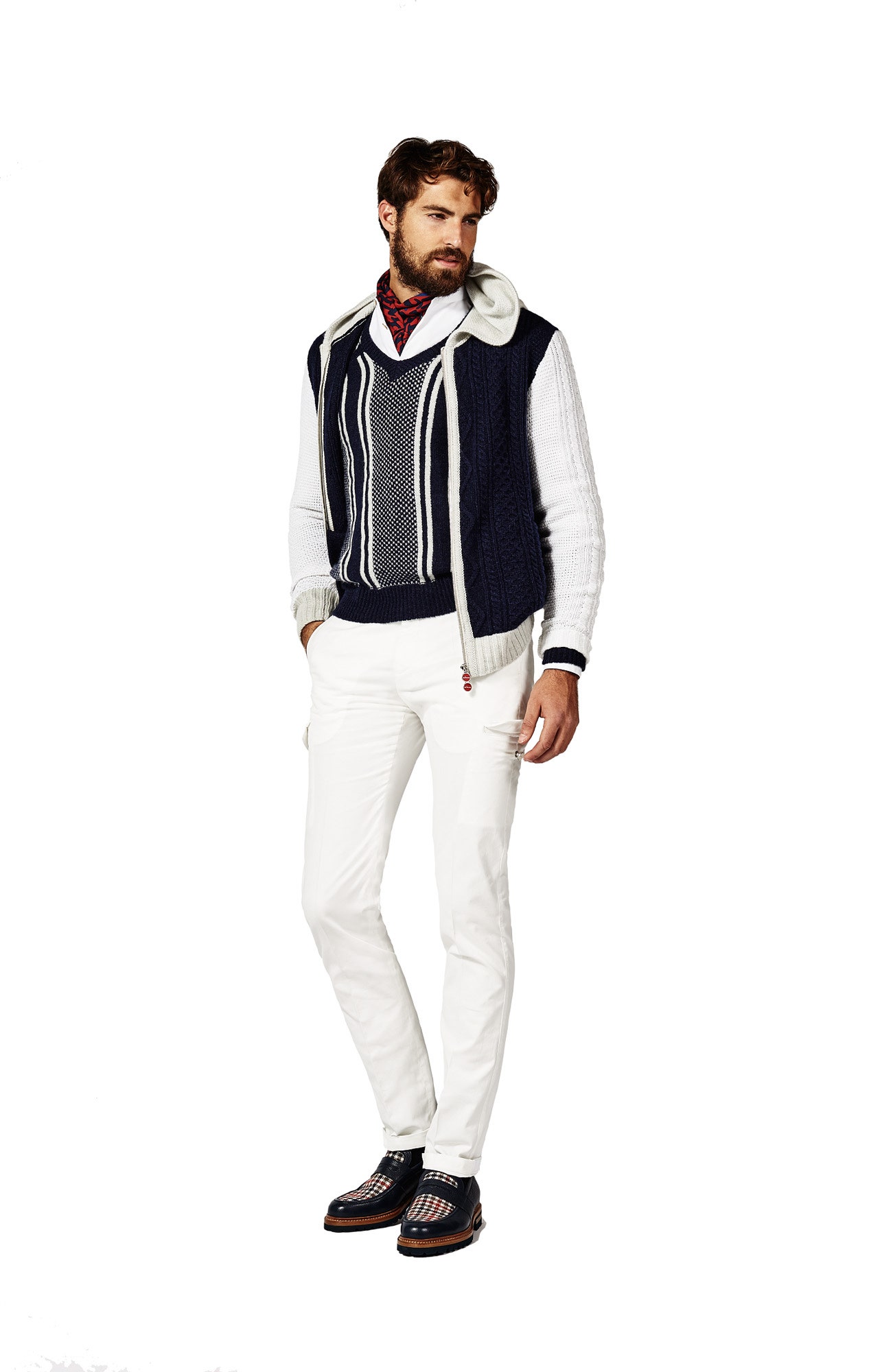 Kiton F/W 16 Menswear Look 13