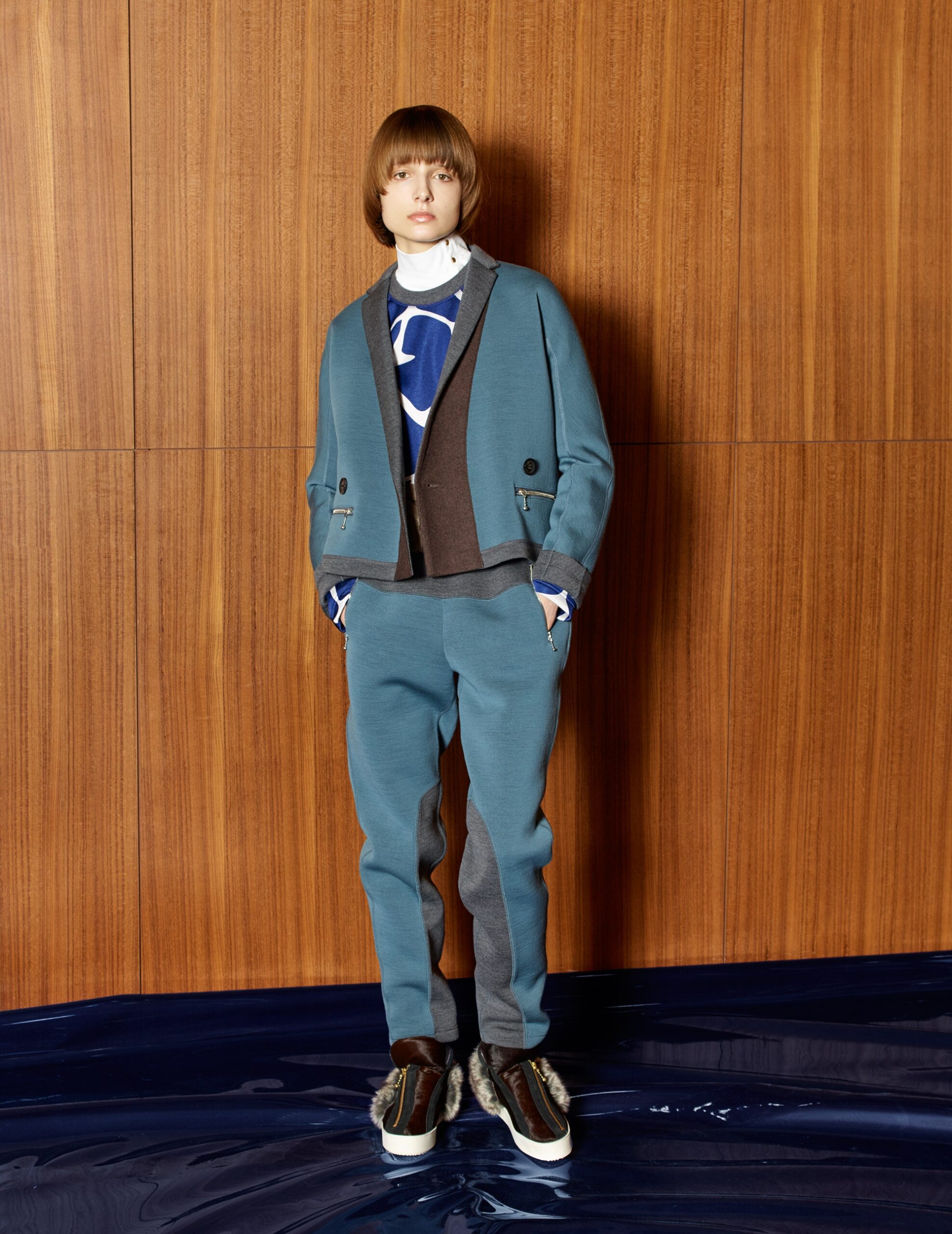 Kolor F/W 16 Look 13