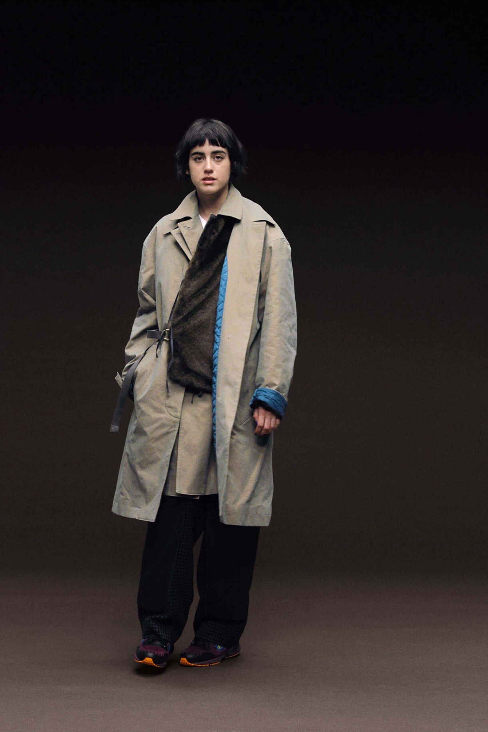 Kolor F/W 18 Menswear Look 13
