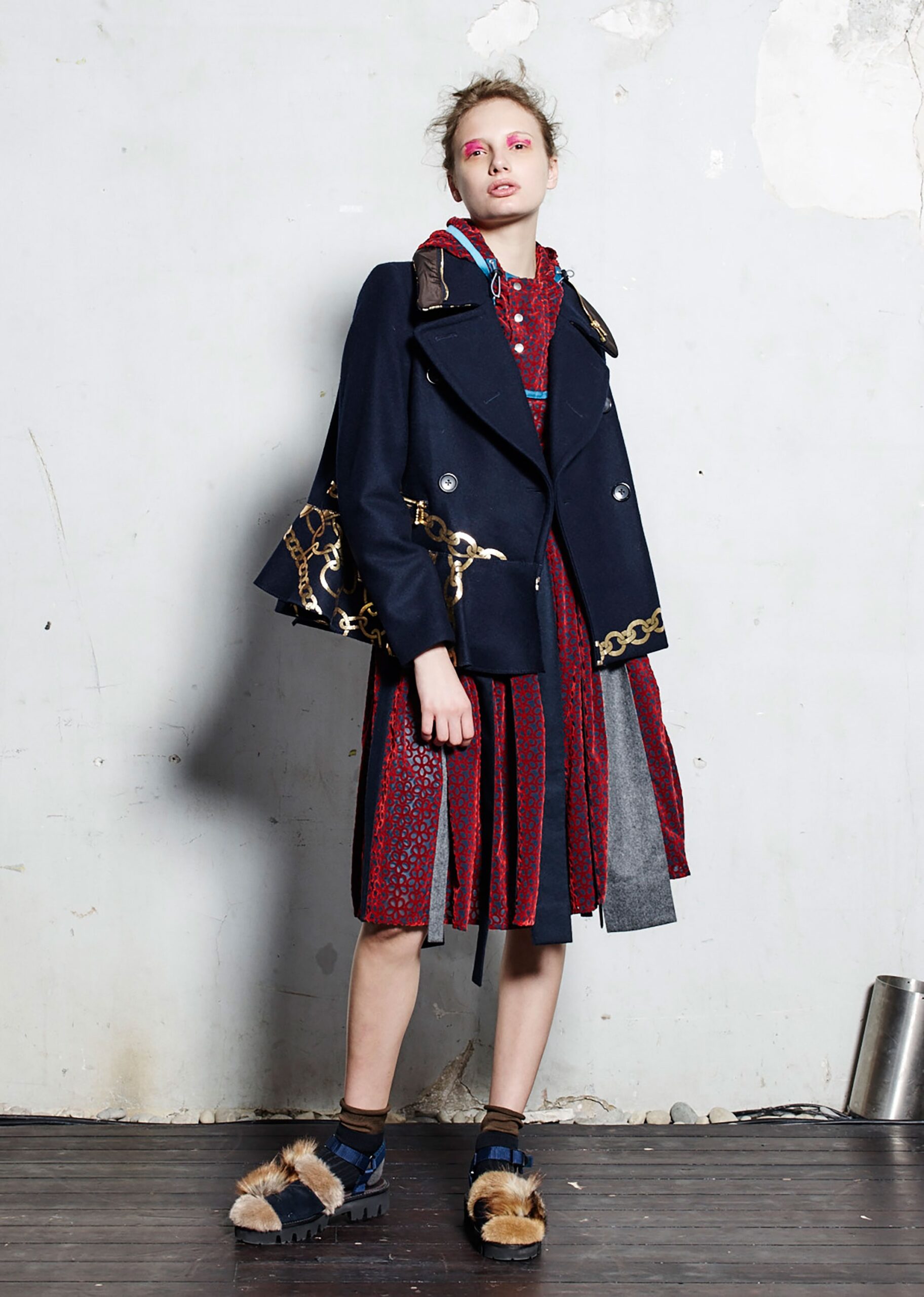 Kolor F/W 17 Look 13