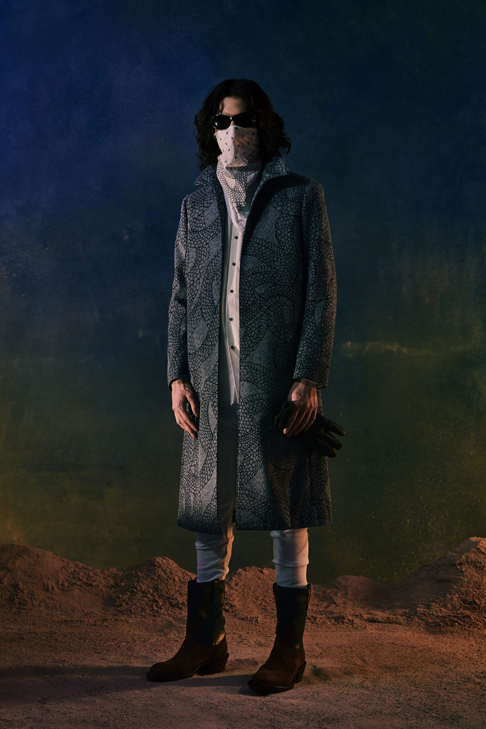 Kozaburo F/W 18 Menswear Look 13
