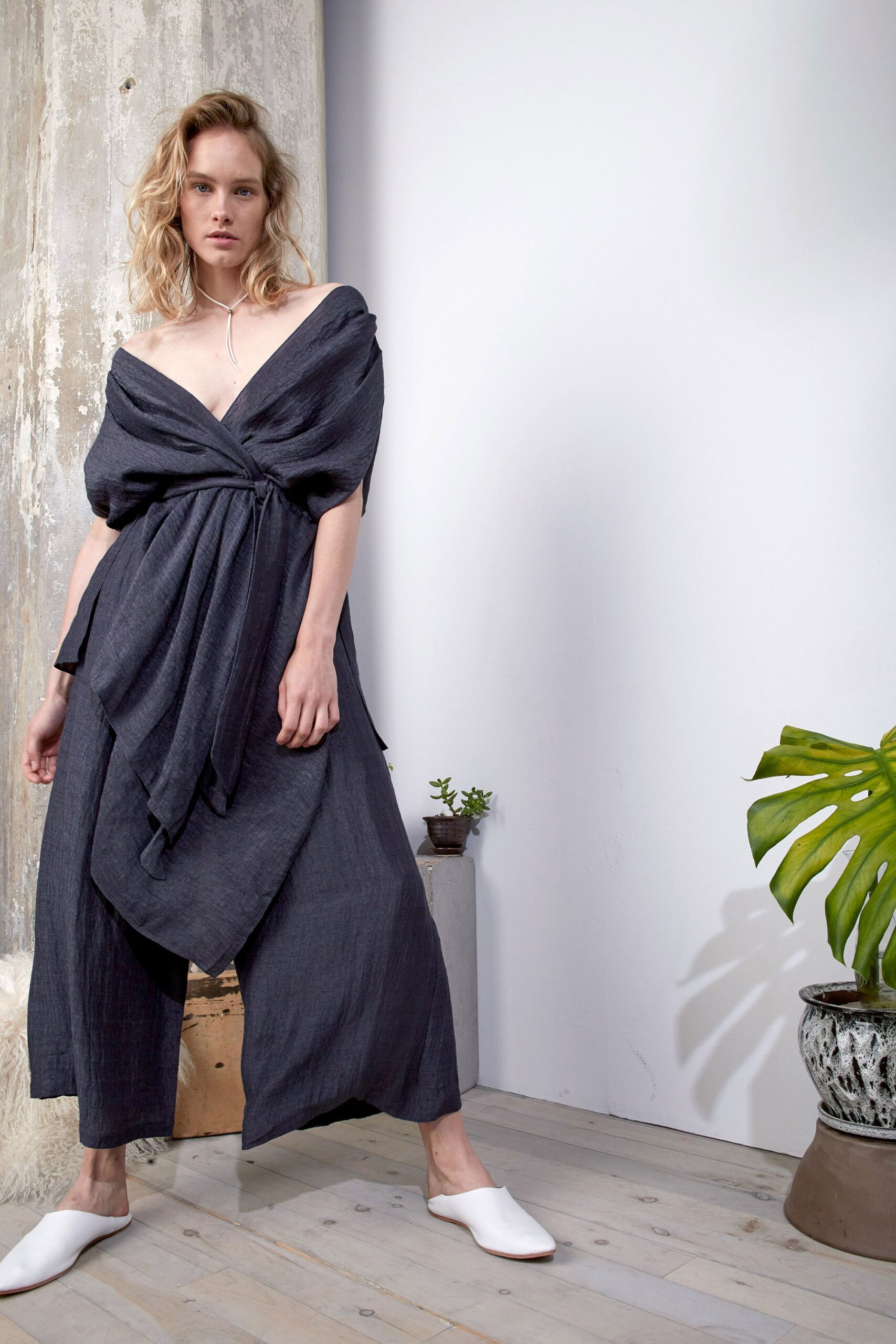 Laura Siegel S/S 18 Look 13