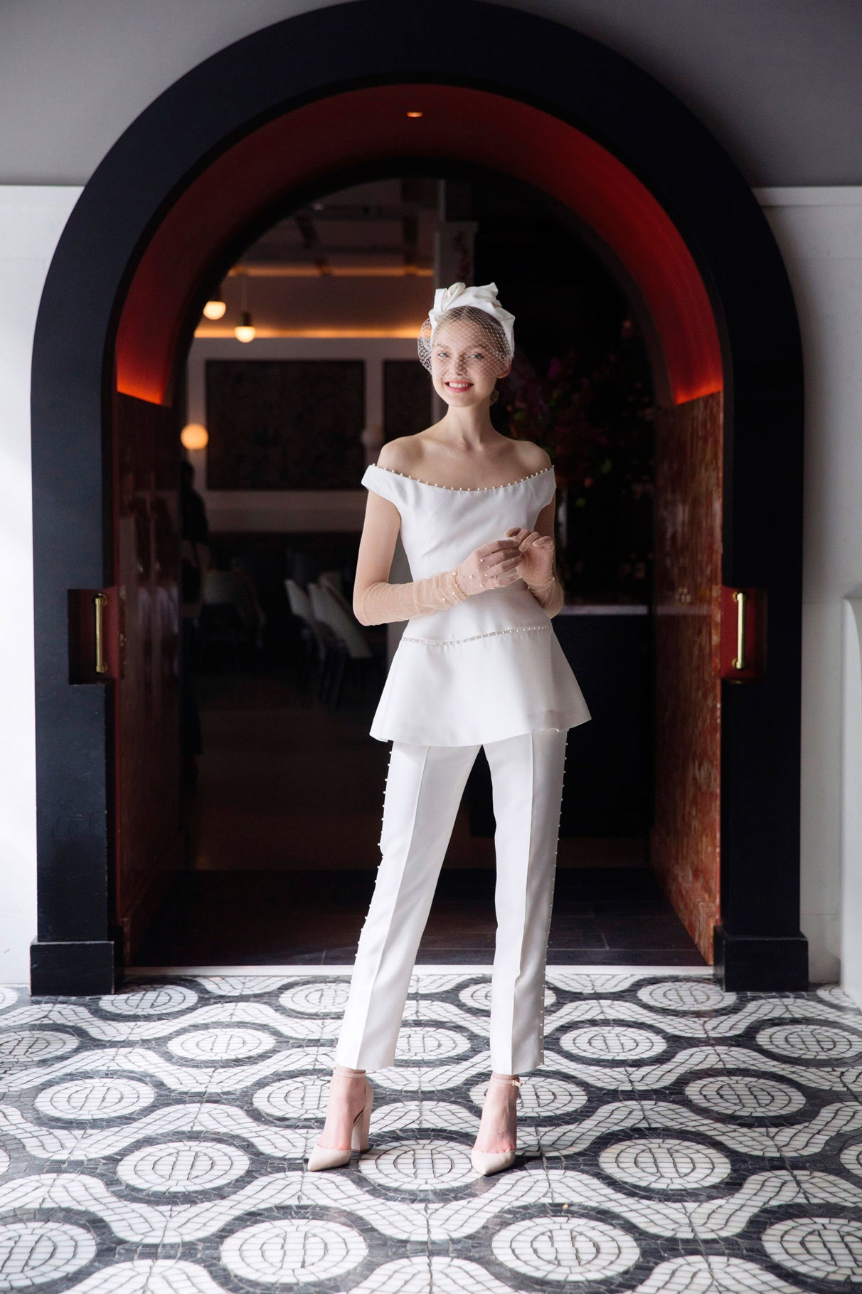 Lela Rose S/S 18 Bridal Look 13