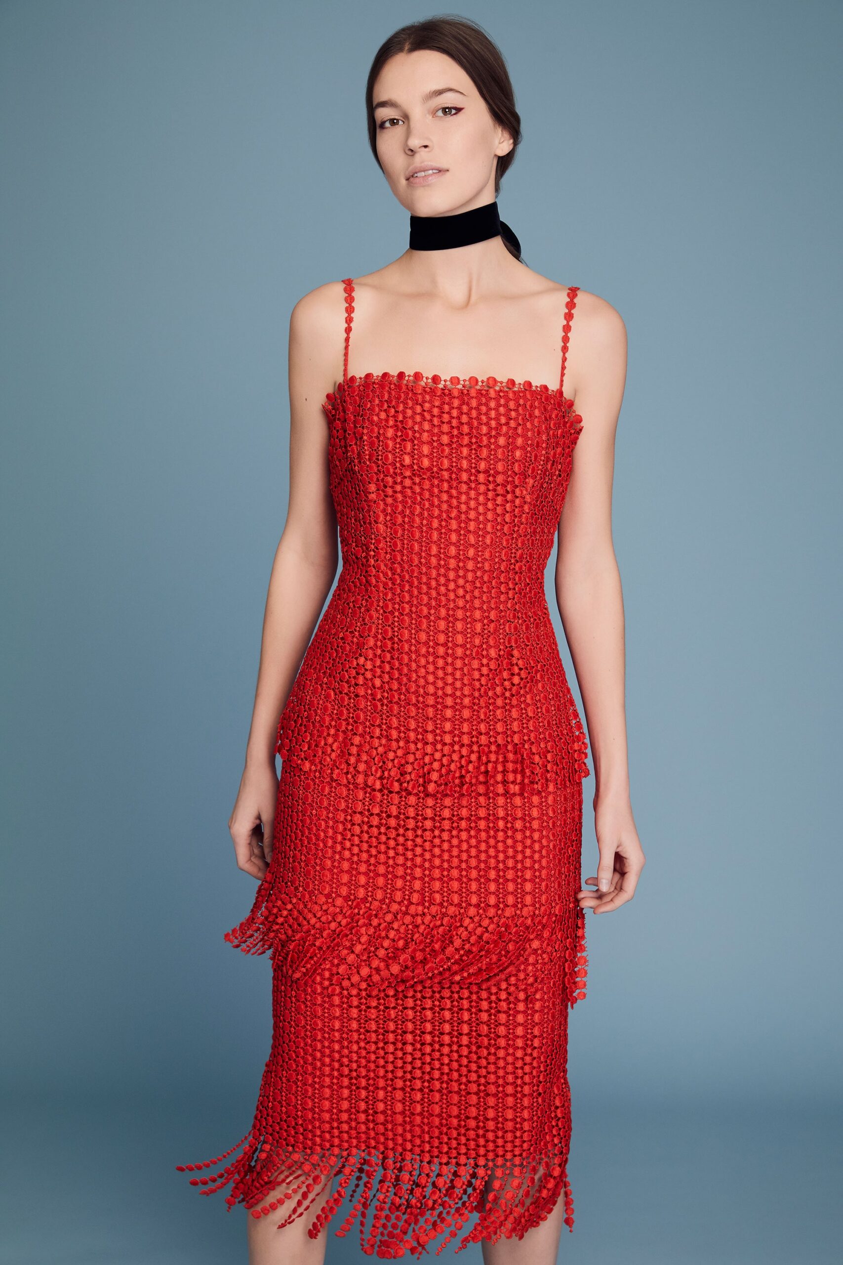 Lela Rose F/W 18 Look 13