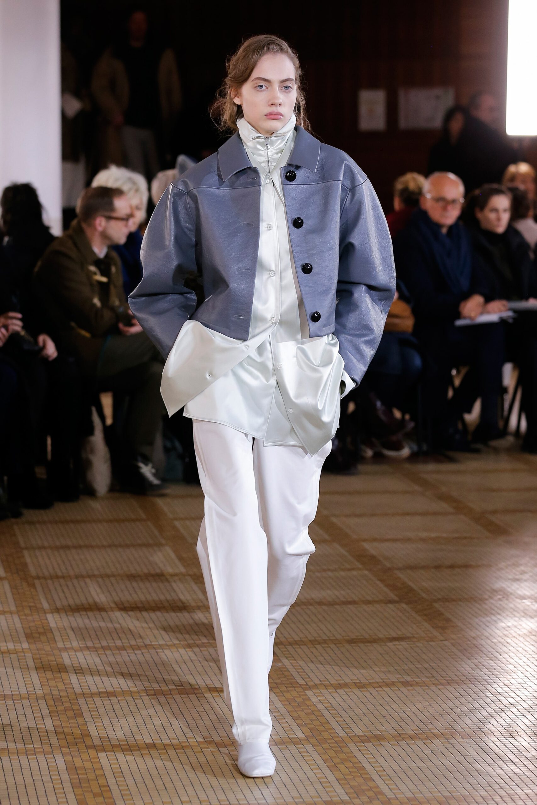 Lemaire F/W 18 Look 13