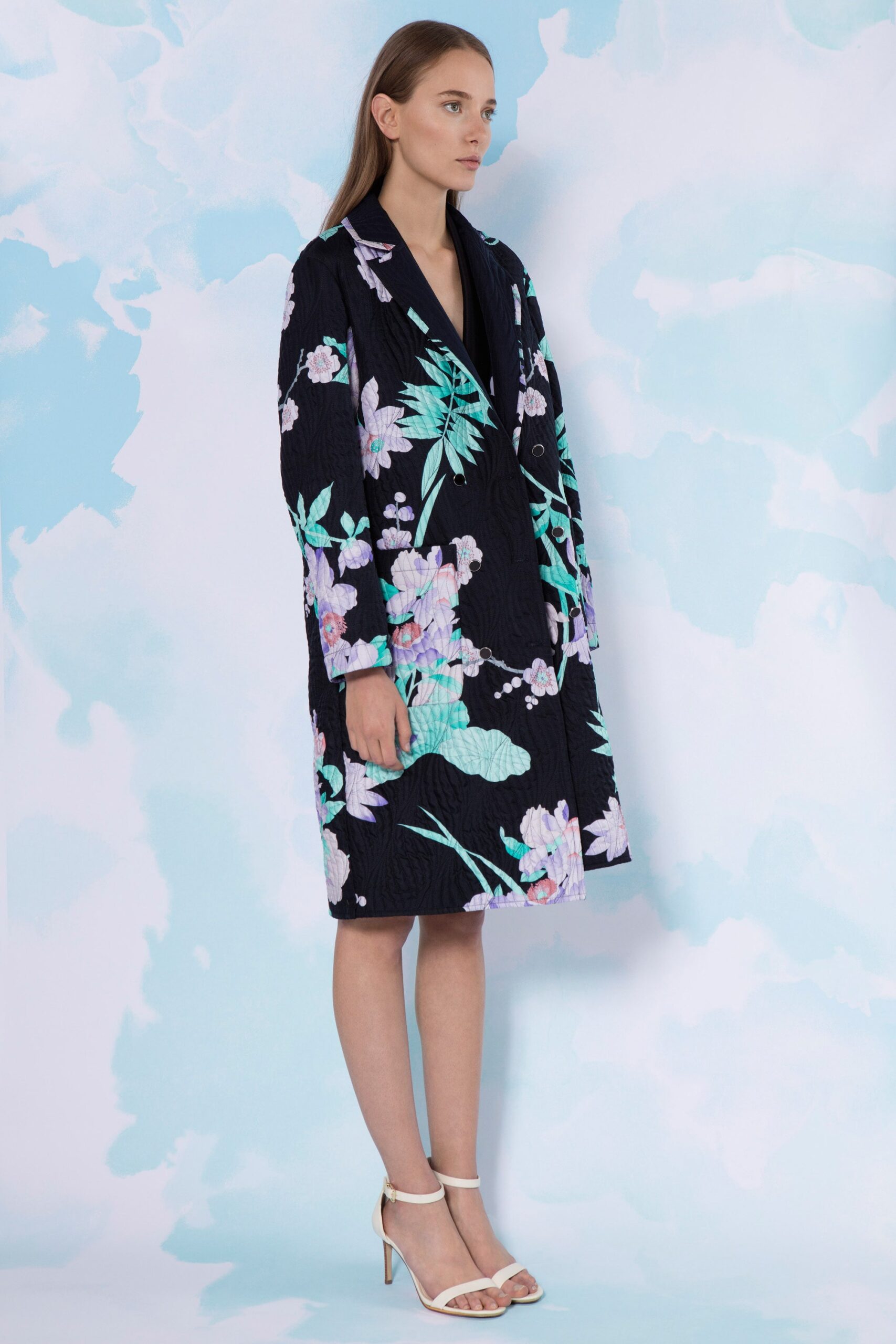 Leonard Paris Resort 17 Look 13