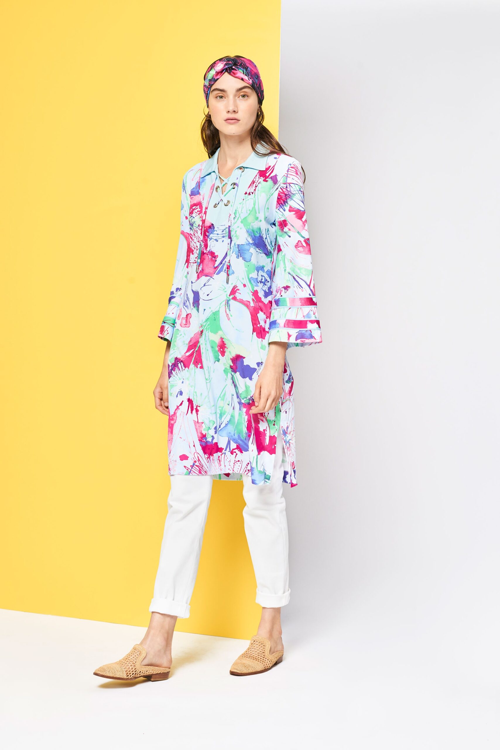 Leonard Paris Resort 18 Look 13
