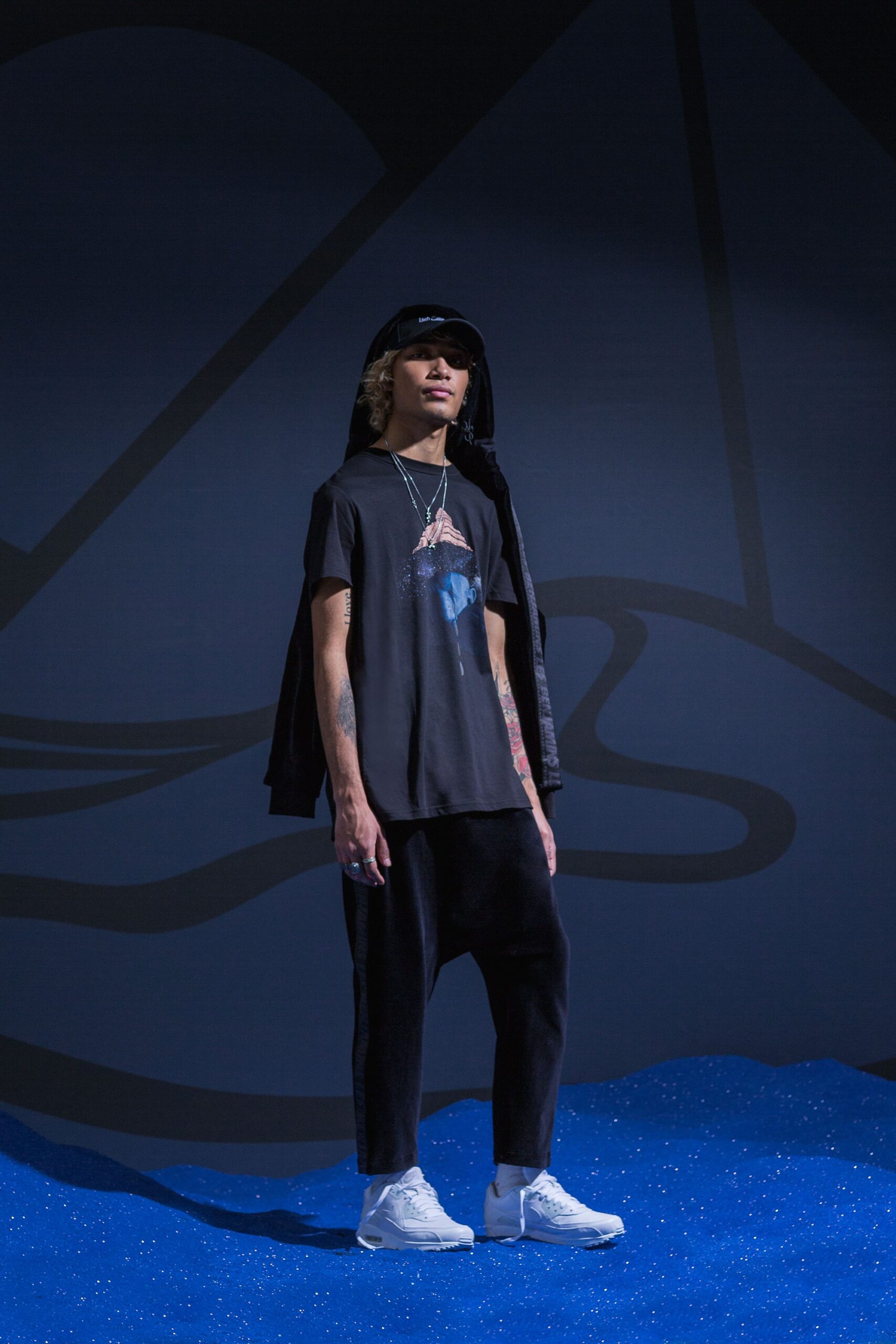 Les Benjamins F/W 18 Menswear Look 13