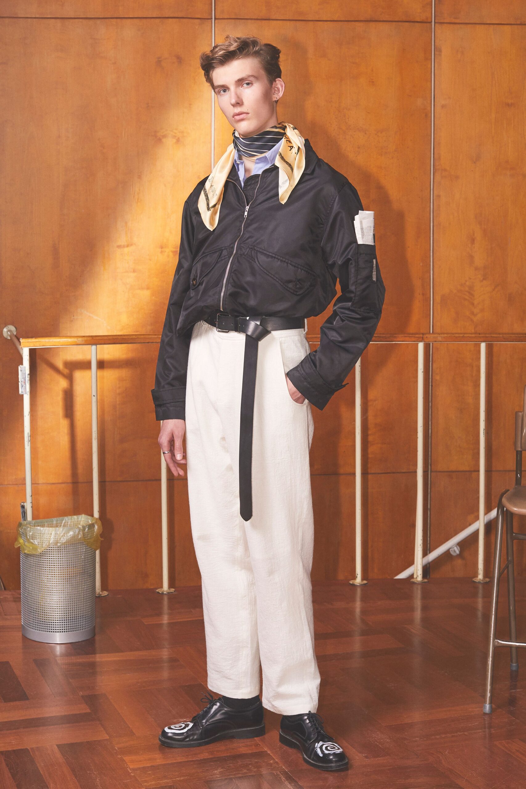 L’Homme Rouge Stockholm S/S 18 Look 13