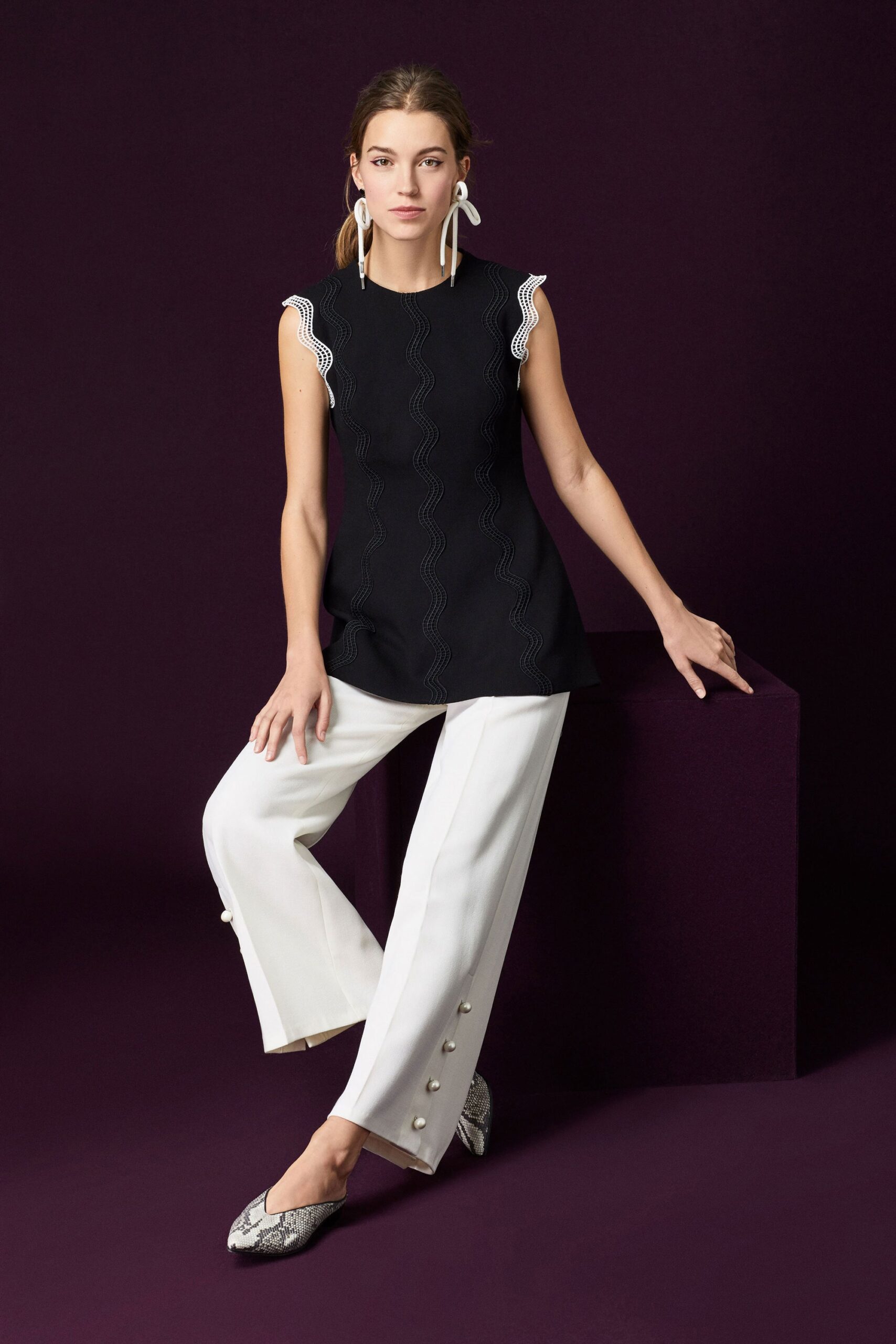 Lela Rose F/W 18 Look 14