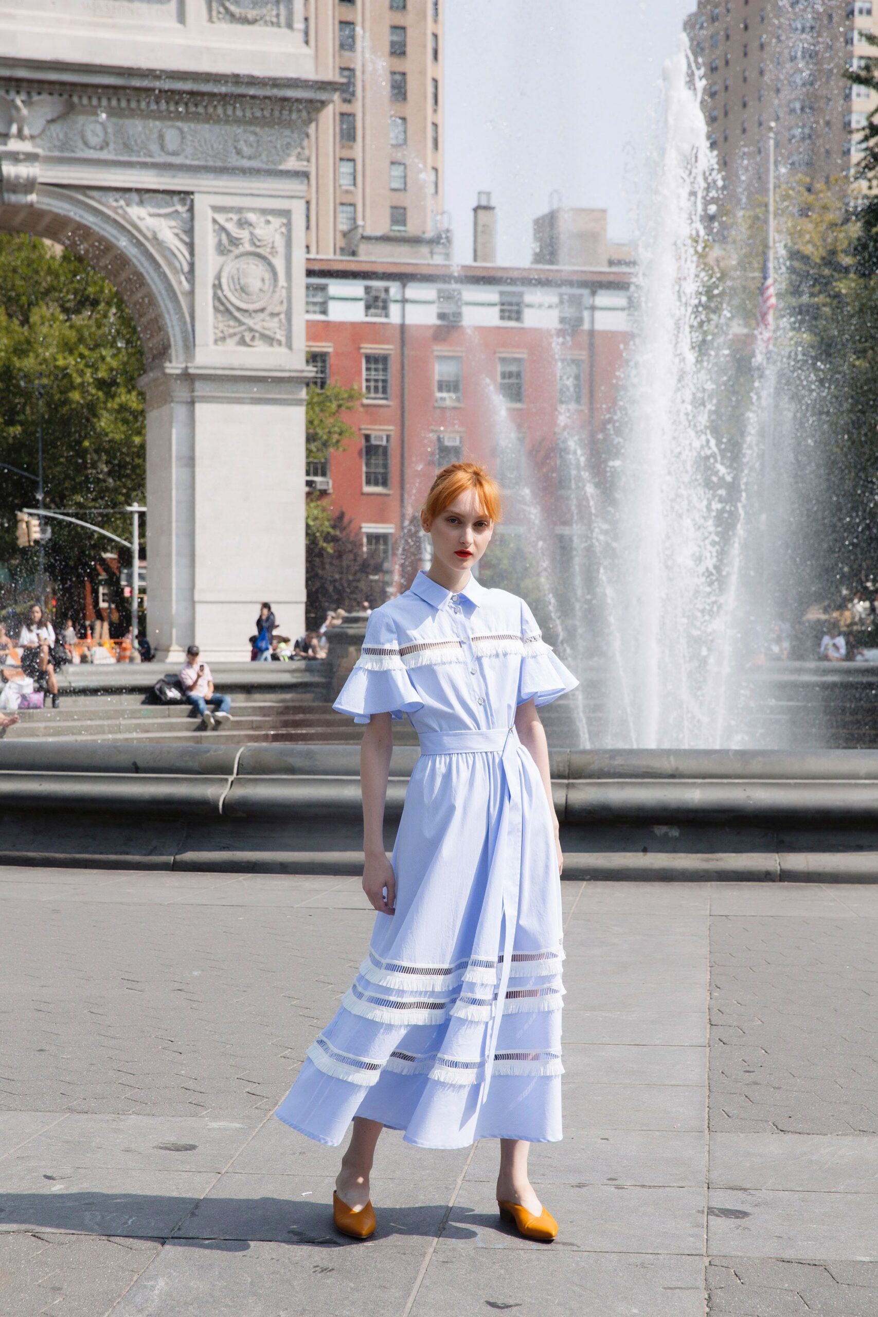 Lela Rose S/S 18 Look 14