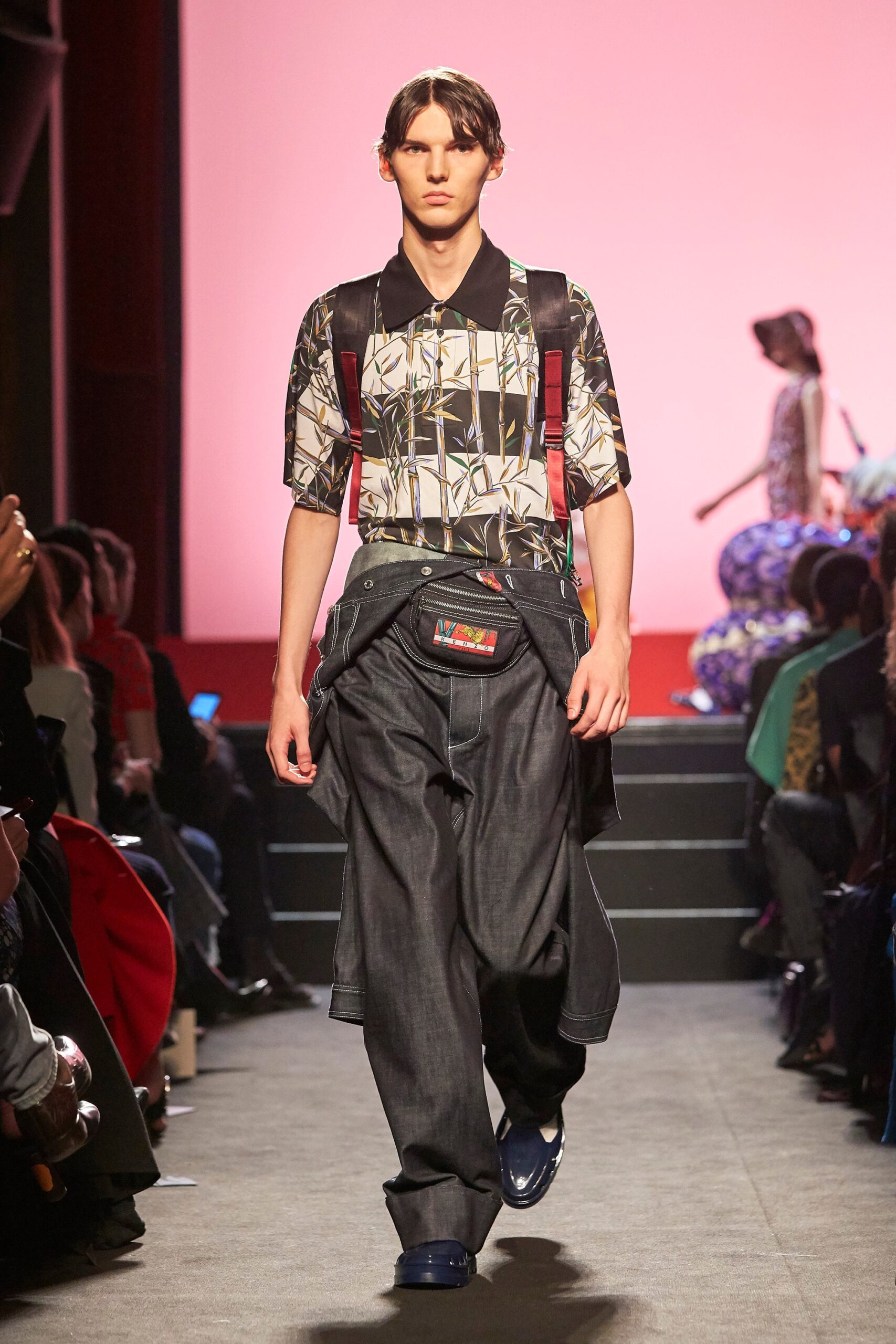 Kenzo La Collection Memento S/S 18 Look 14