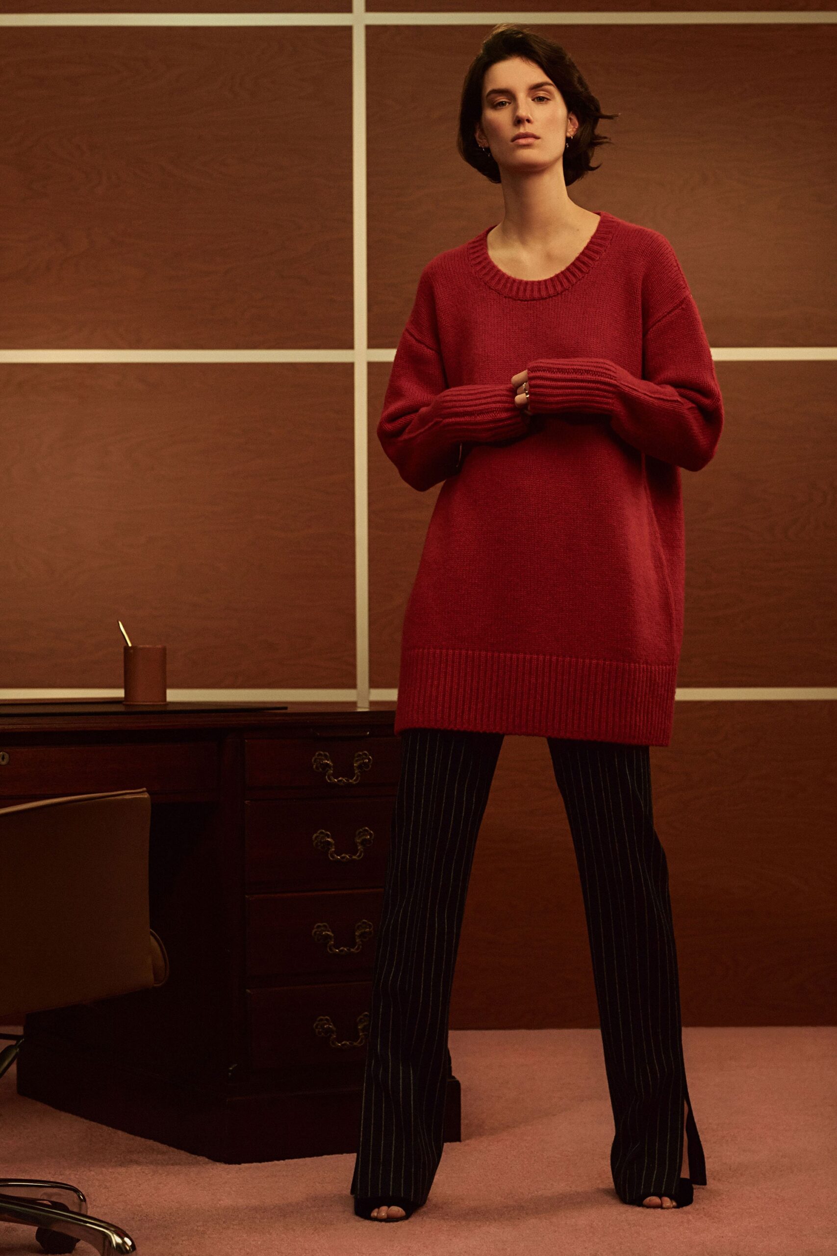 Khaite F/W 17 Look 14