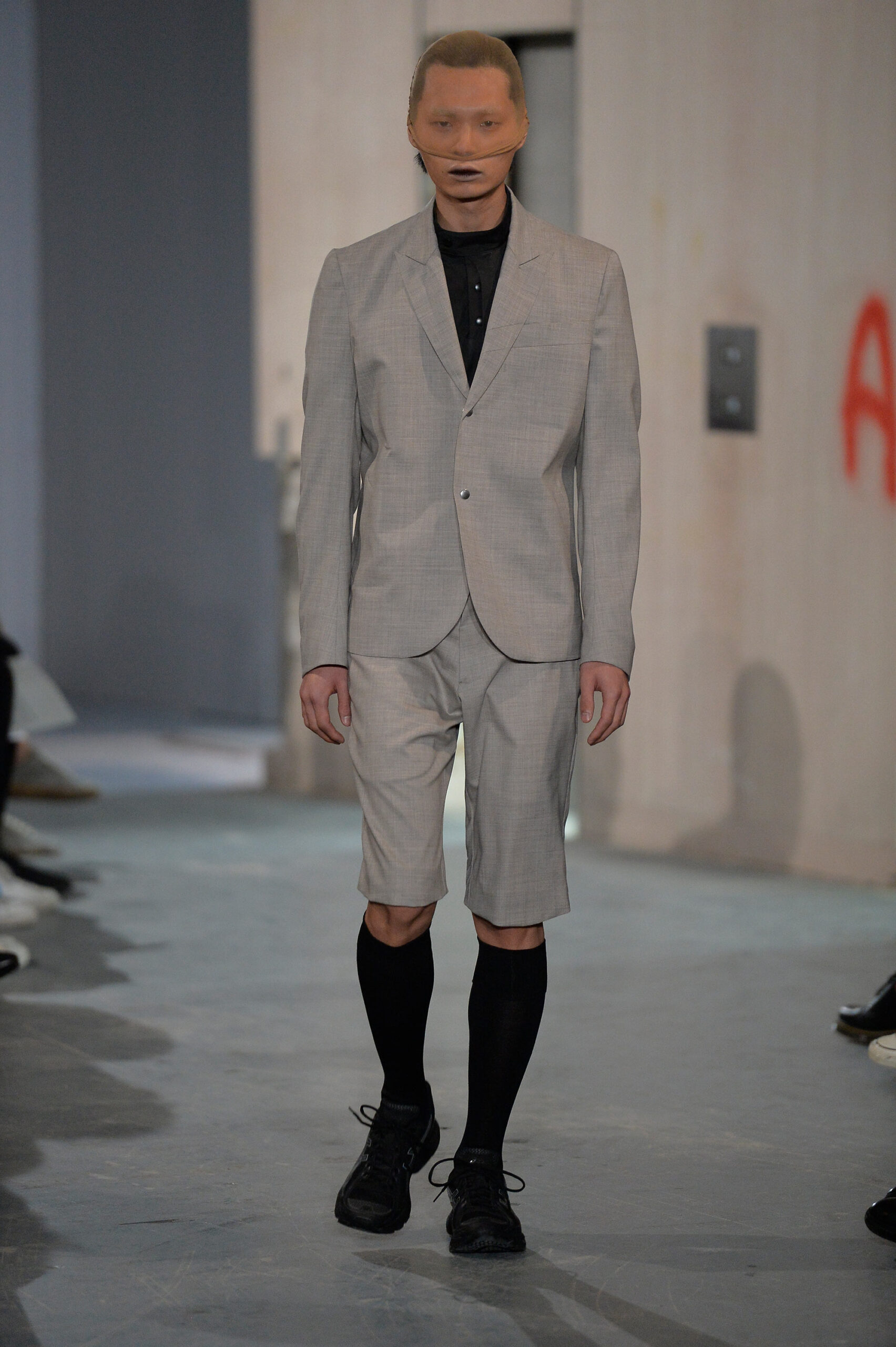 Kiko Kostadinov S/S 18 Menswear Look 7