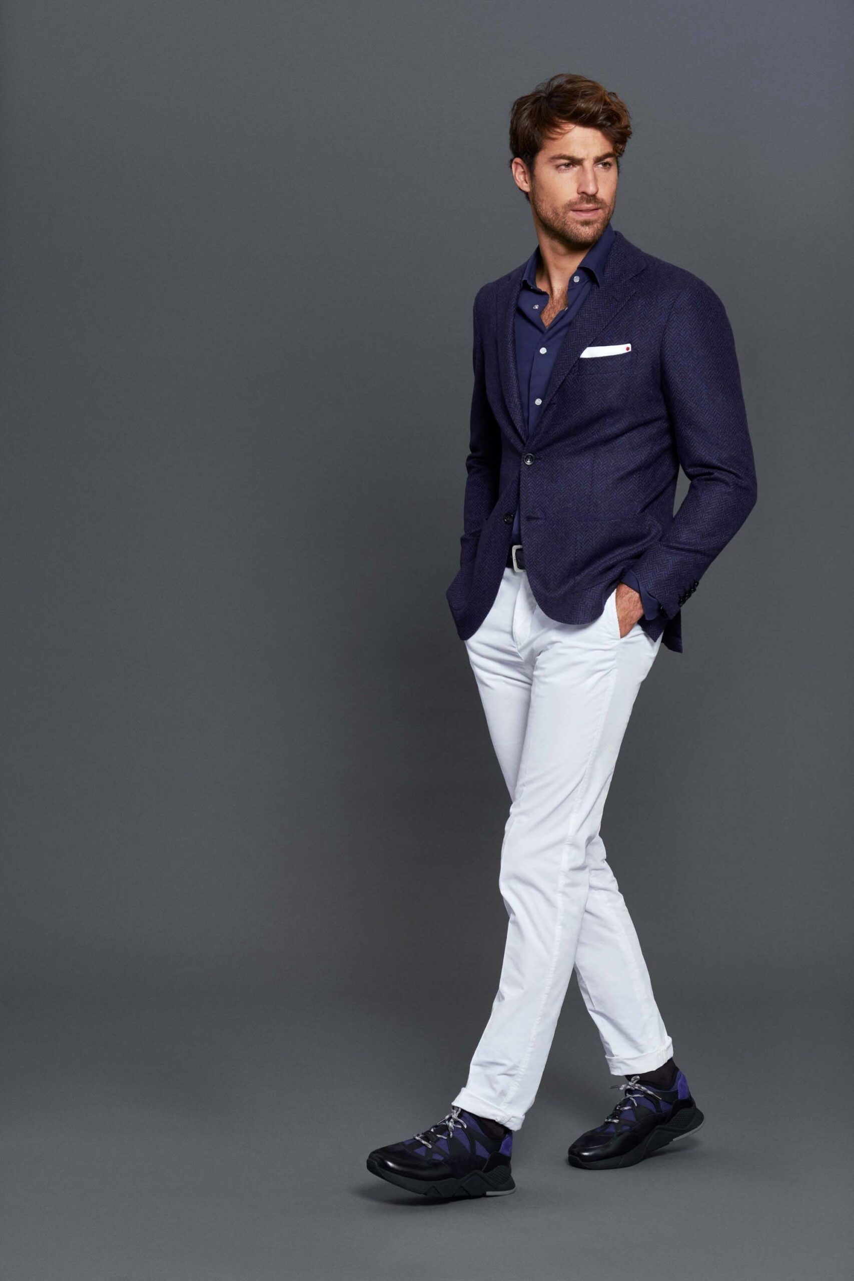 Kiton F/W 18 Menswear Look 14