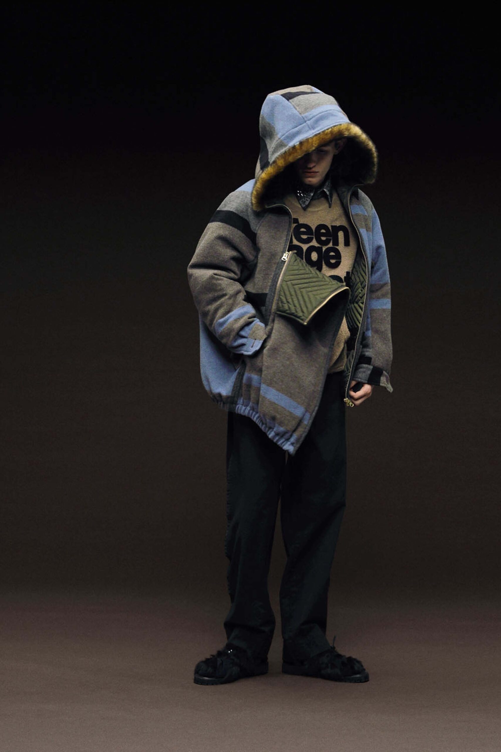 Kolor F/W 18 Menswear Look 14