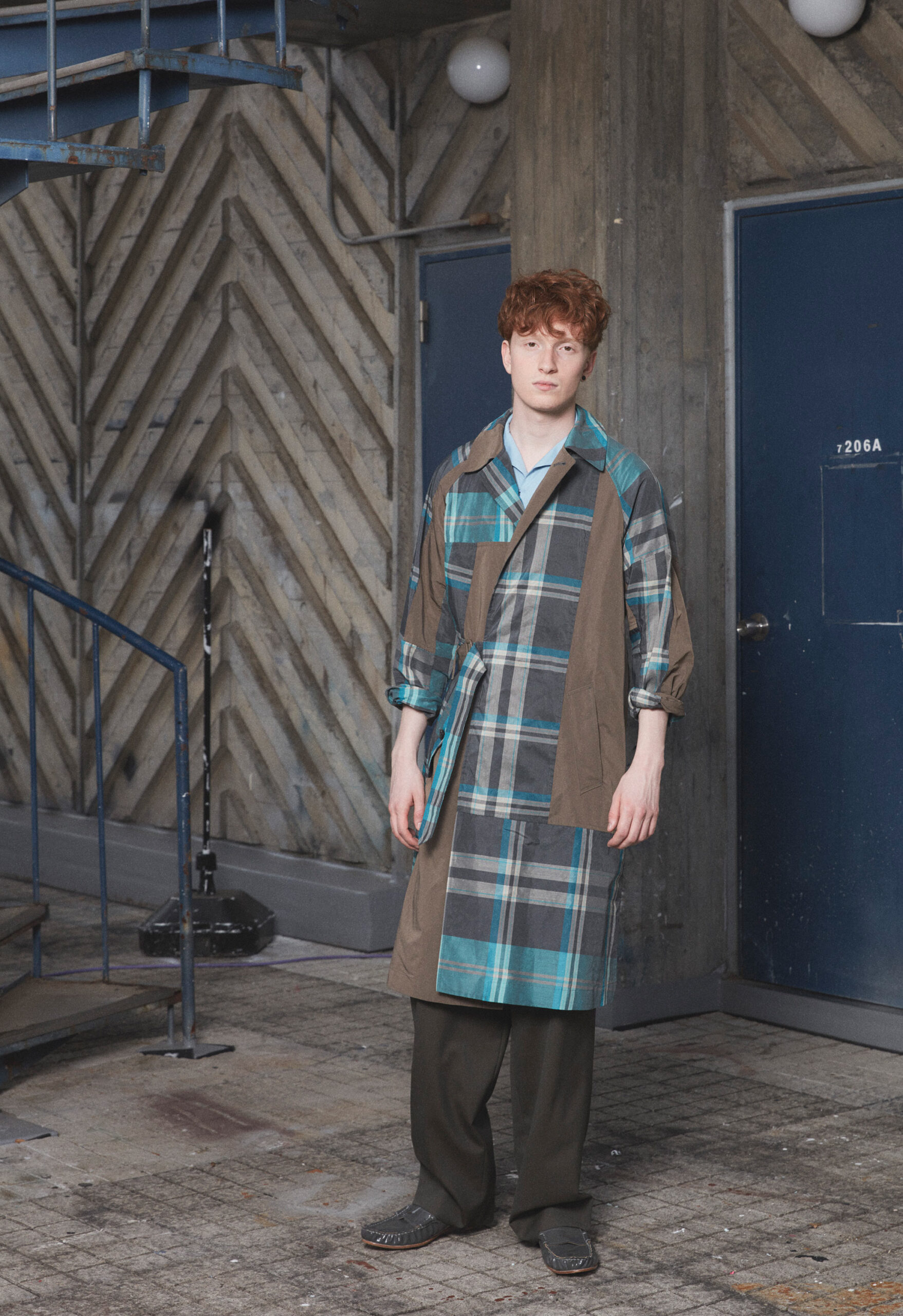 Kolor S/S 18 Menswear Look 14