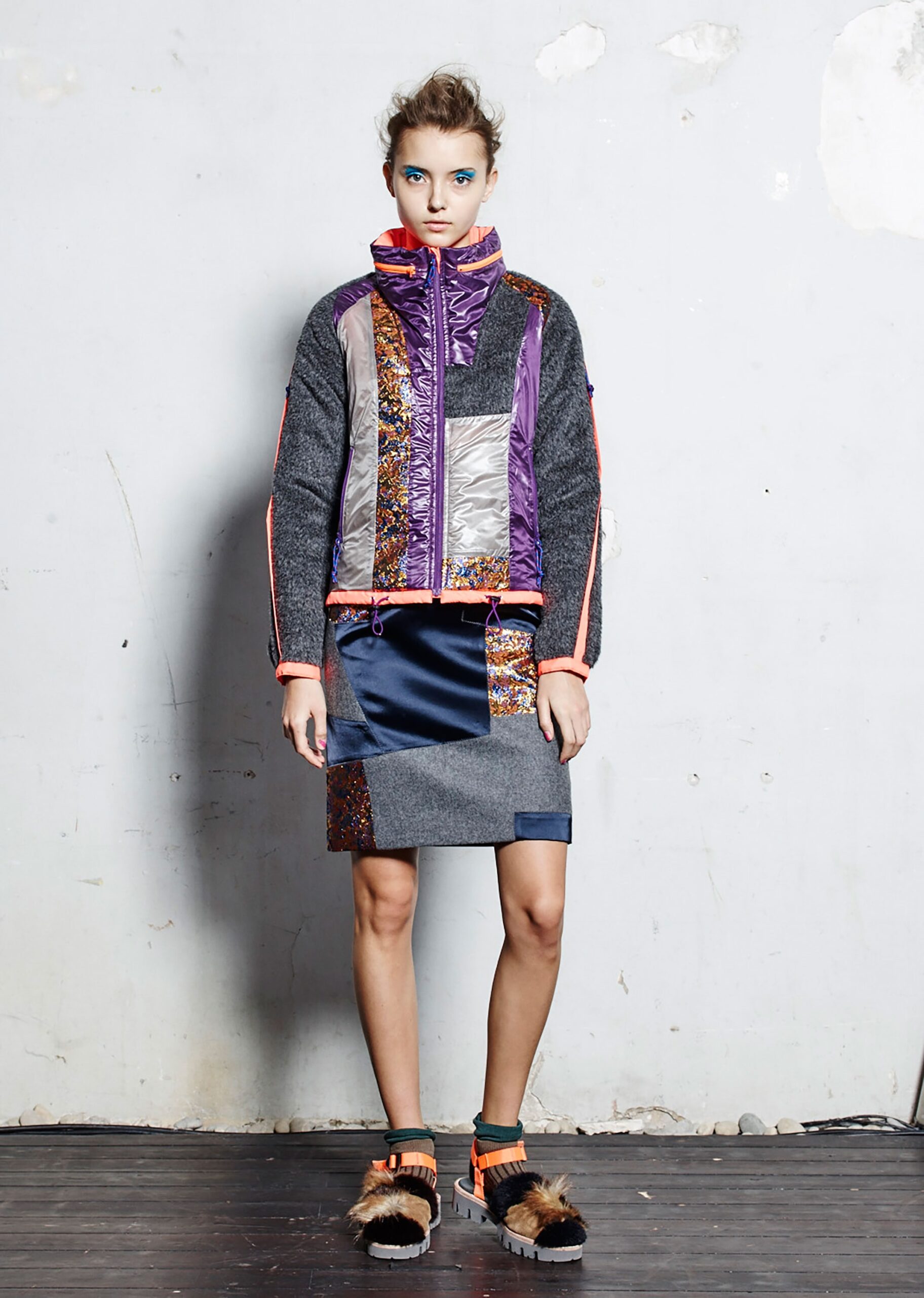 Kolor F/W 17 Look 14