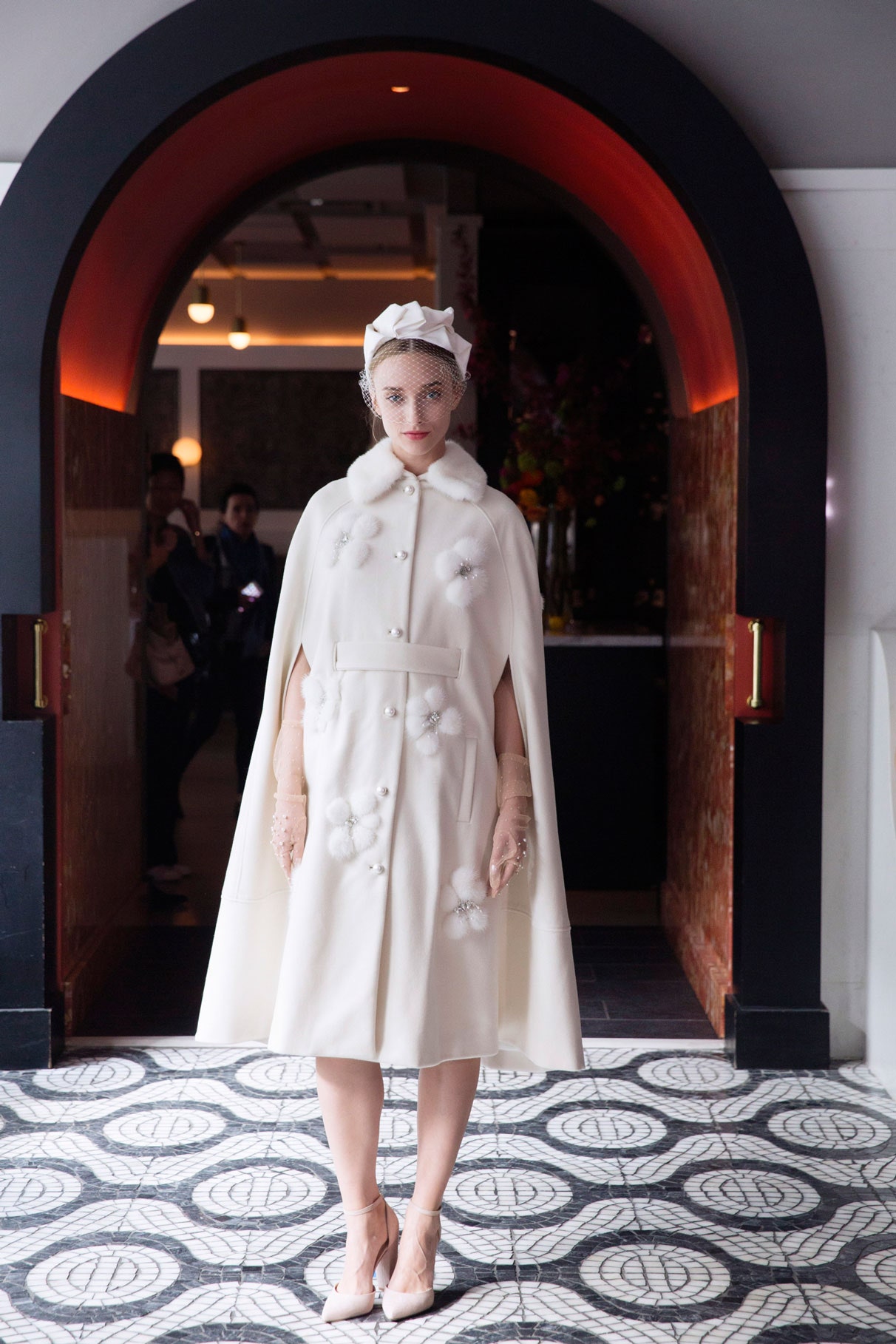 Lela Rose S/S 18 Bridal Look 14