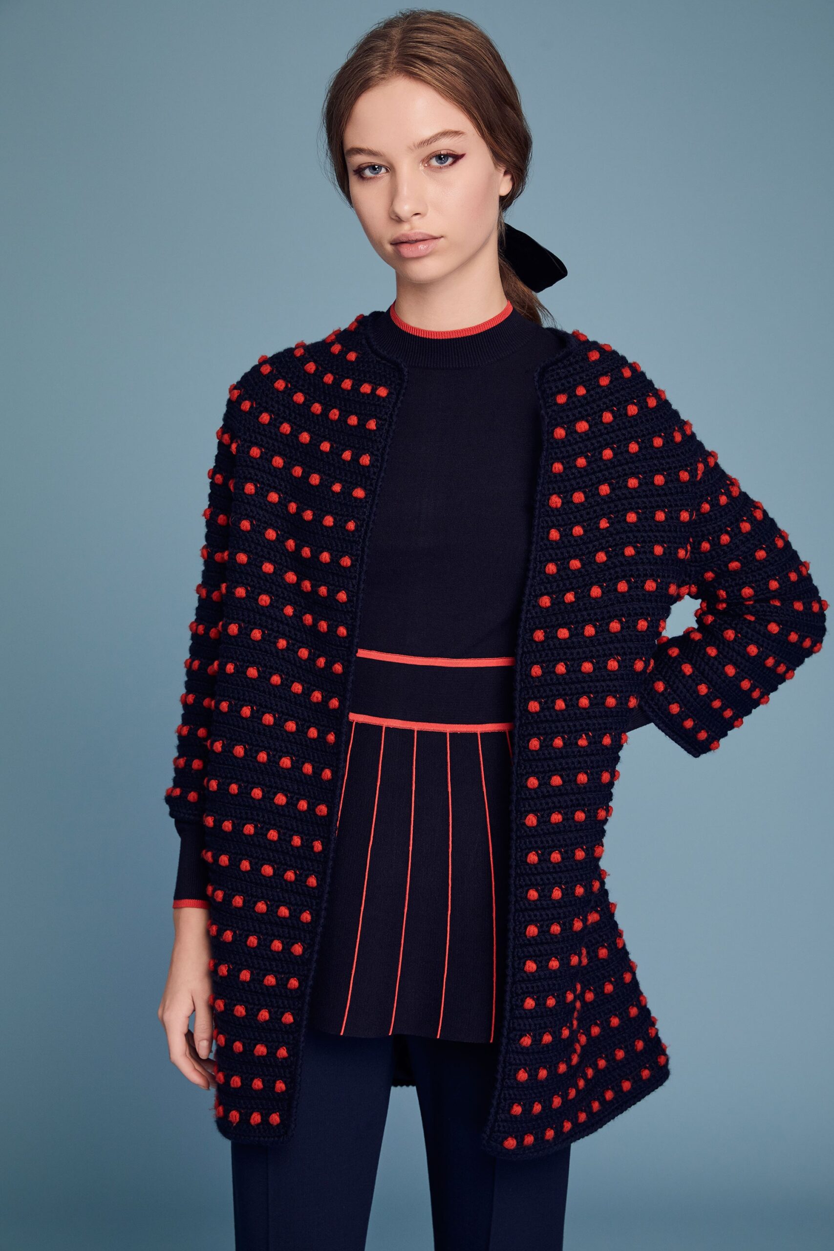 Lela Rose F/W 18 Look 14