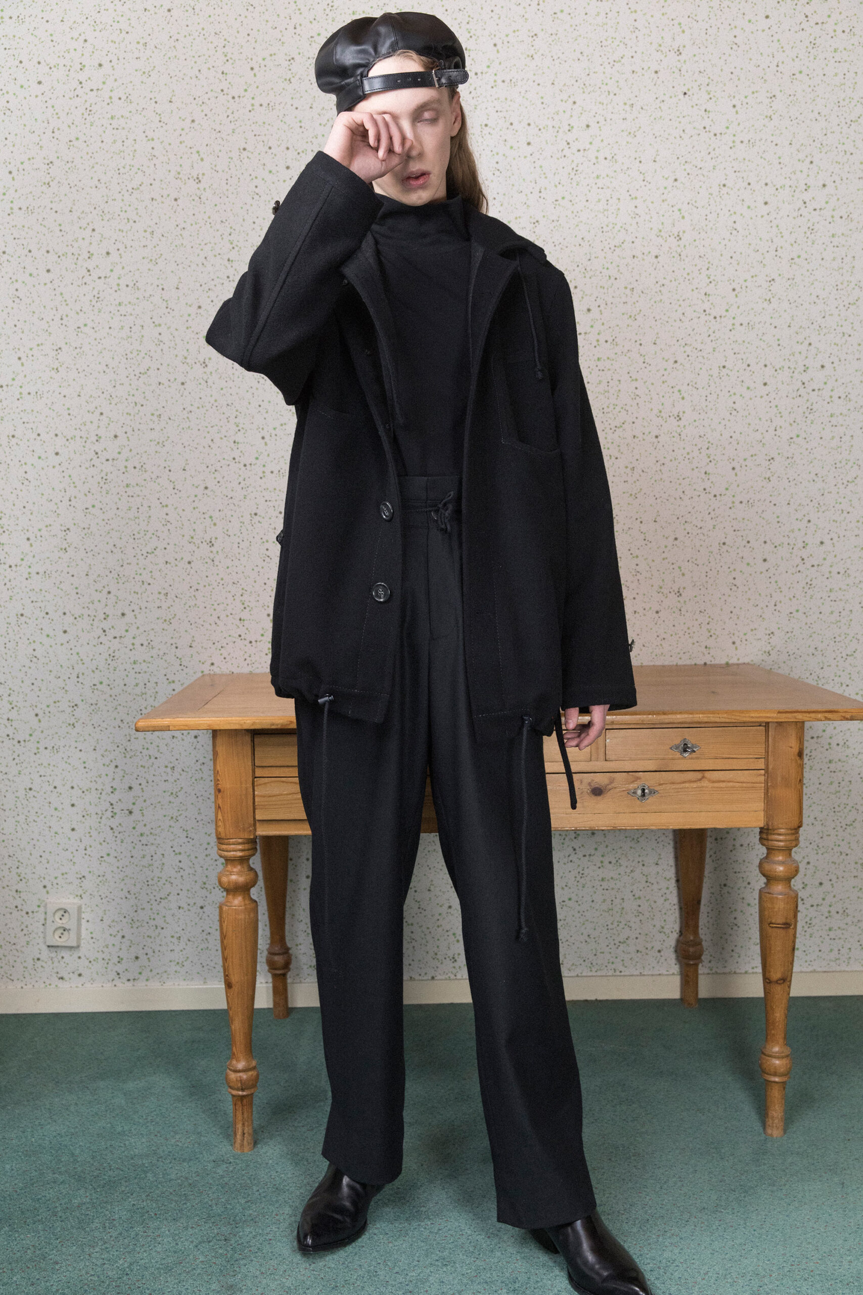 L’Homme Rouge Stockholm F/W 18 Look 14