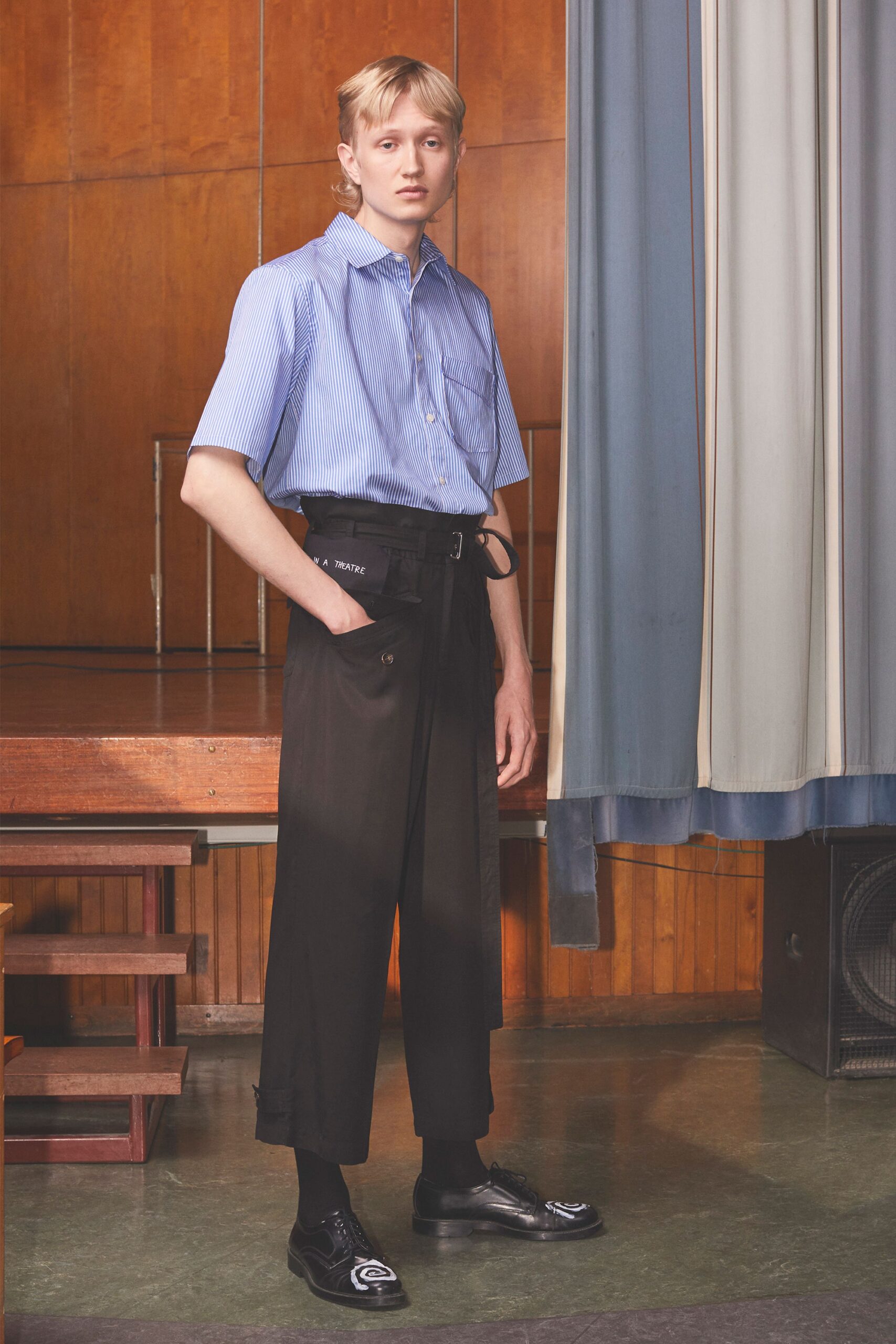 L’Homme Rouge Stockholm S/S 18 Look 14