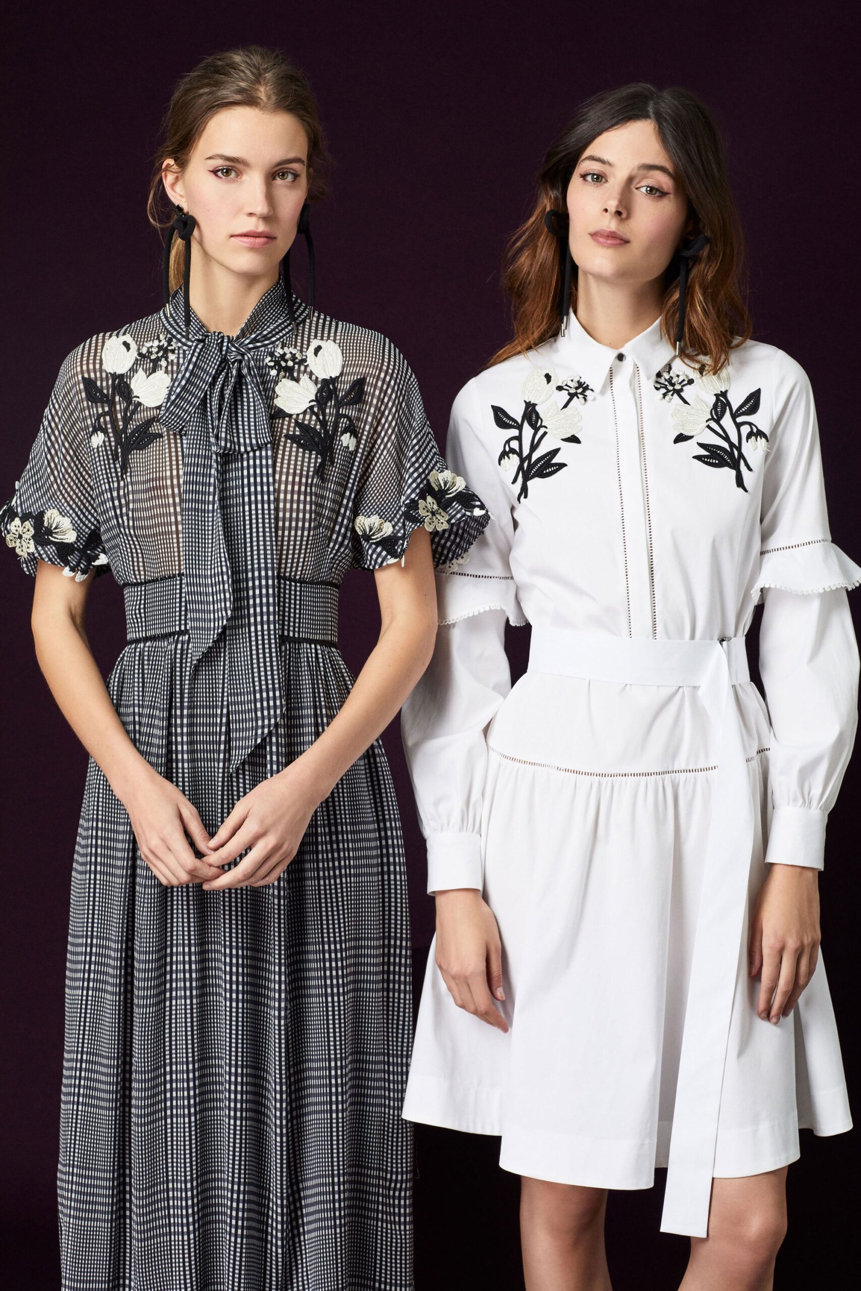Lela Rose F/W 18 Look 15