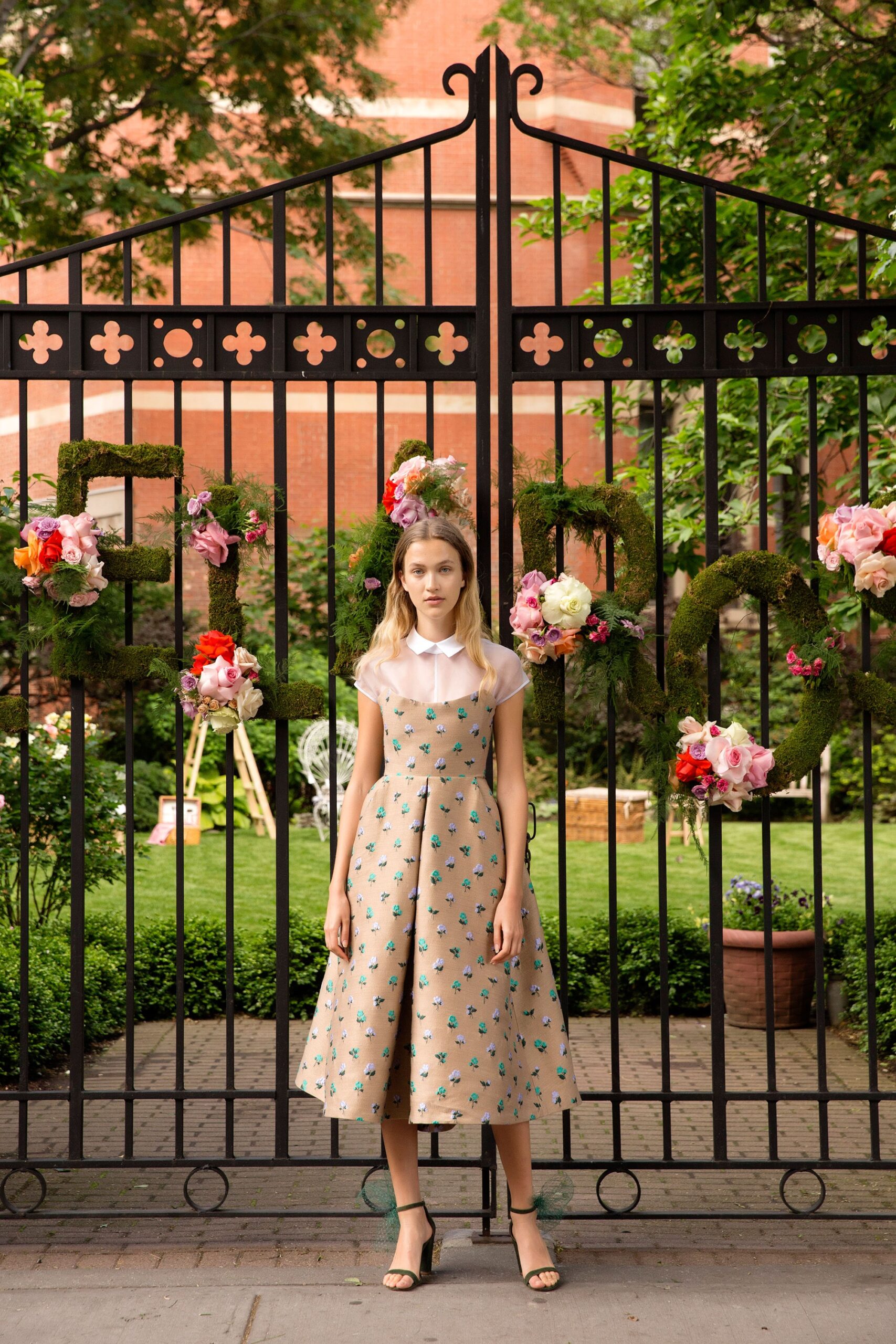 Lela Rose Resort 18 Look 15