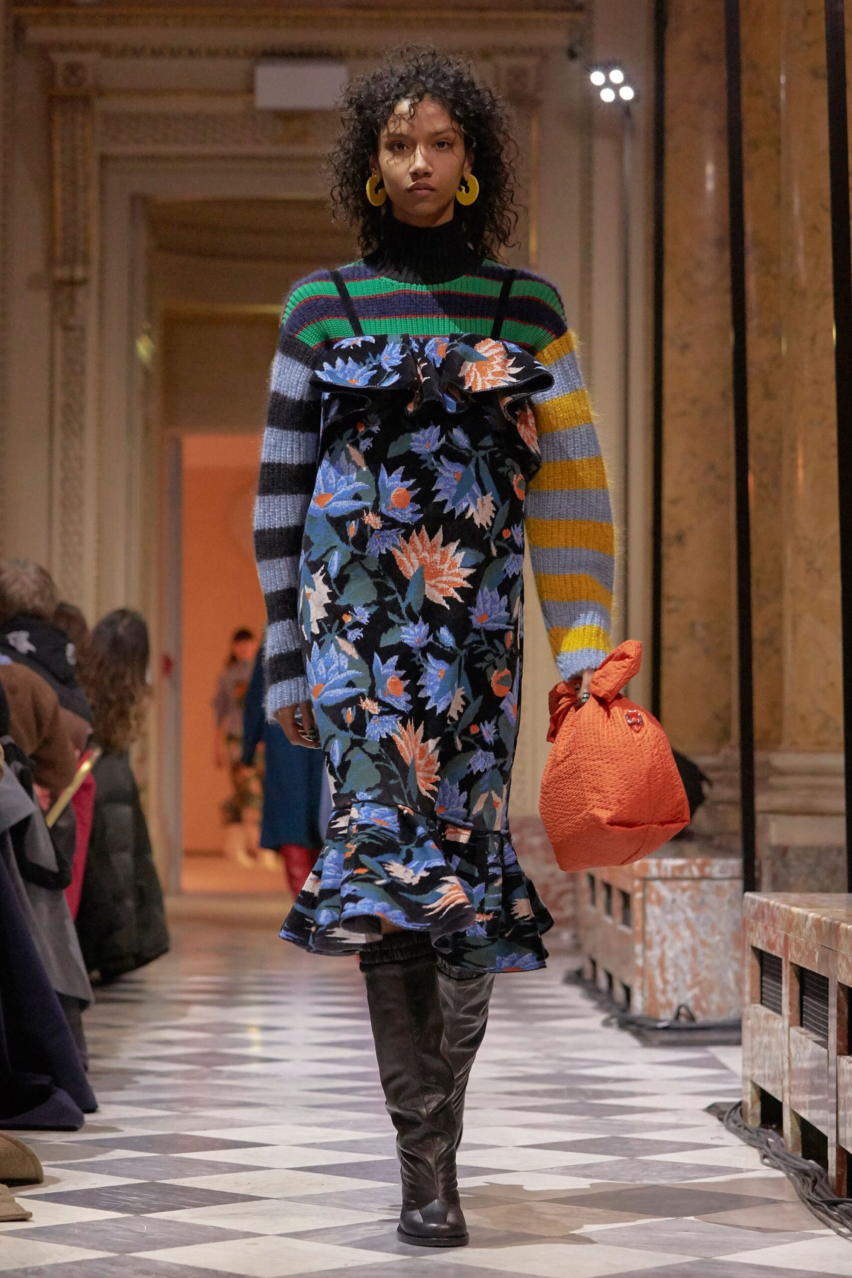 Kenzo La Collection Memento F/W 18 Look 15