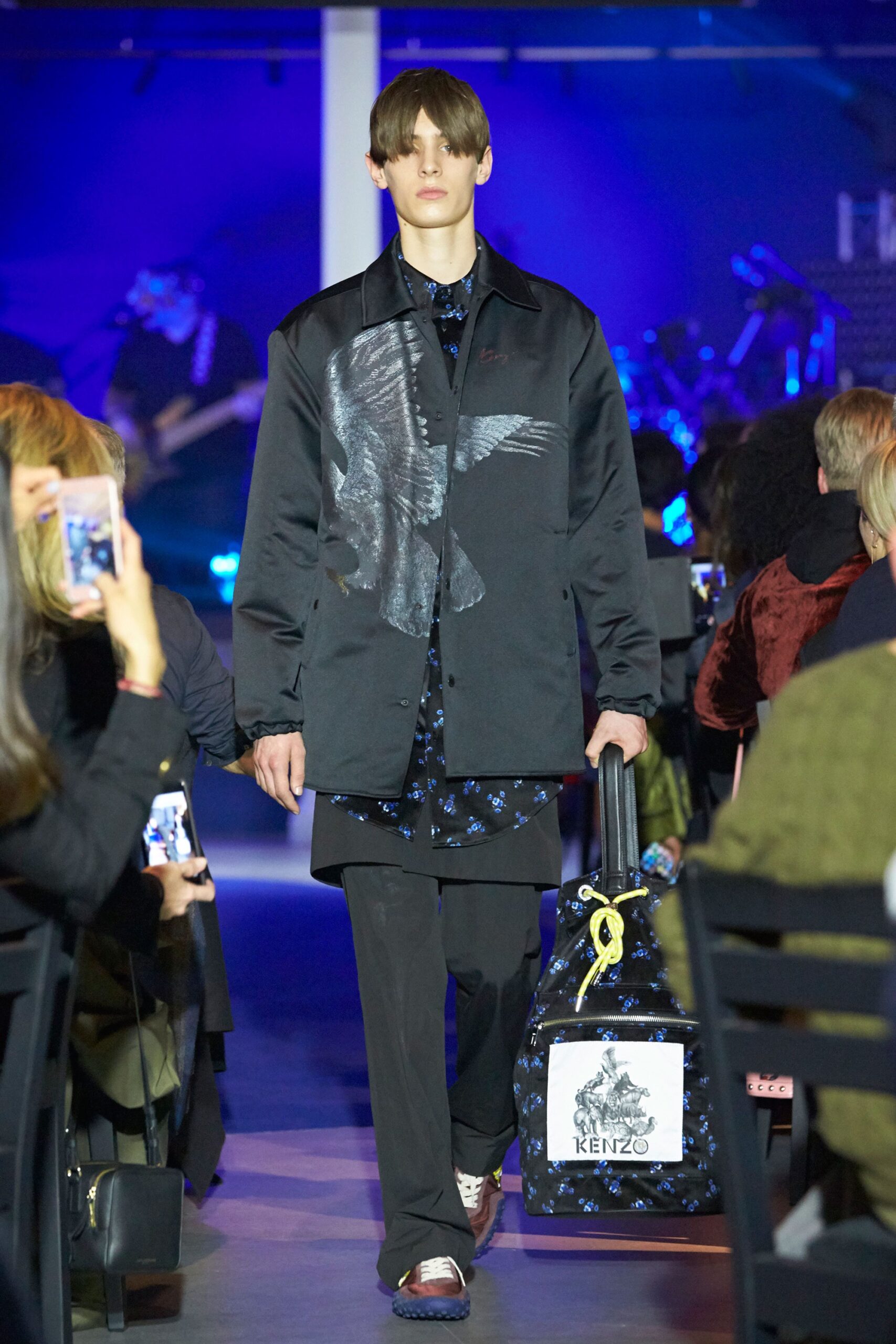 Kenzo La Collection Memento F/W 17 Look 15