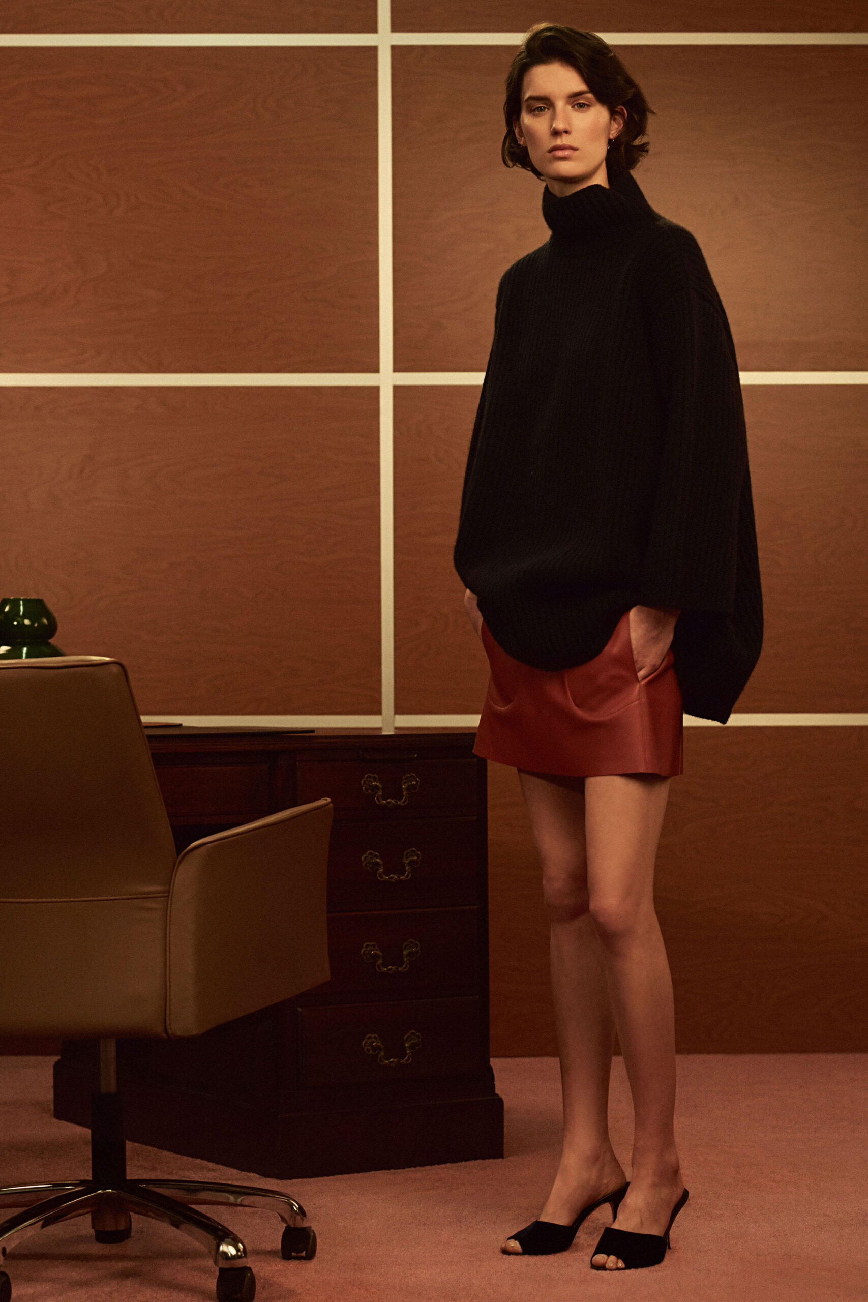 Khaite F/W 17 Look 15