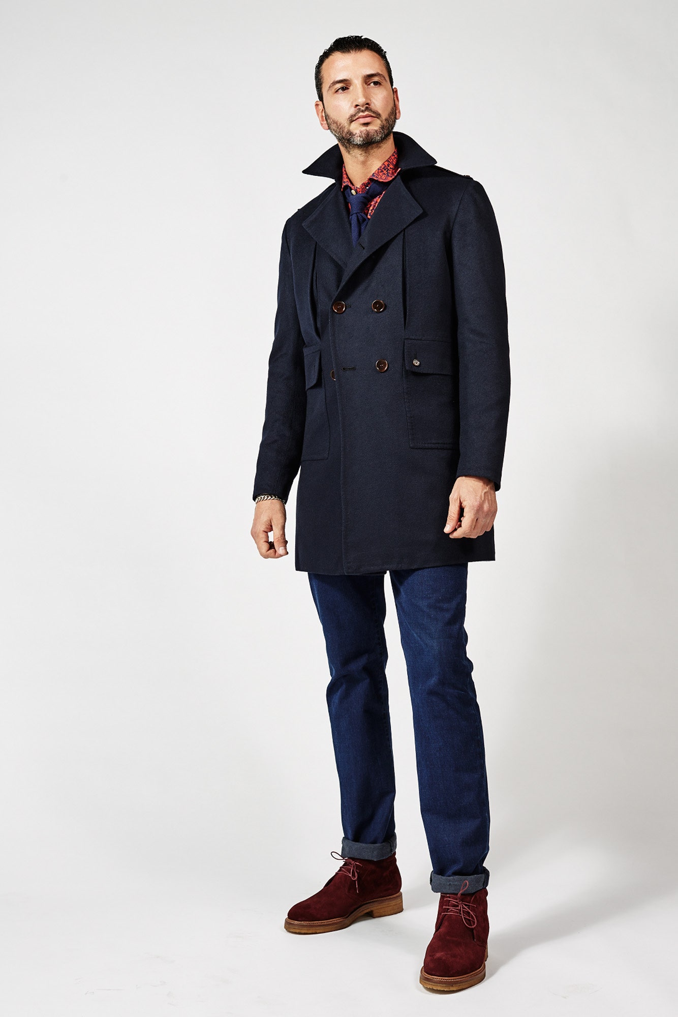 Kiton F/W 16 Menswear Look 15